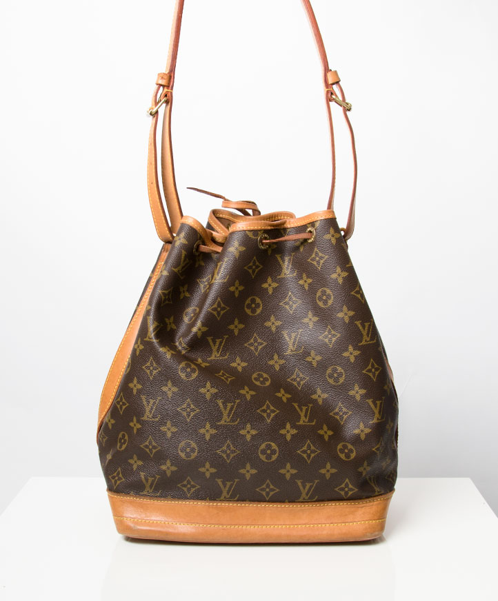 Large Louis Vuitton Noe Drawstring Monogram Shoulder Bag #1516