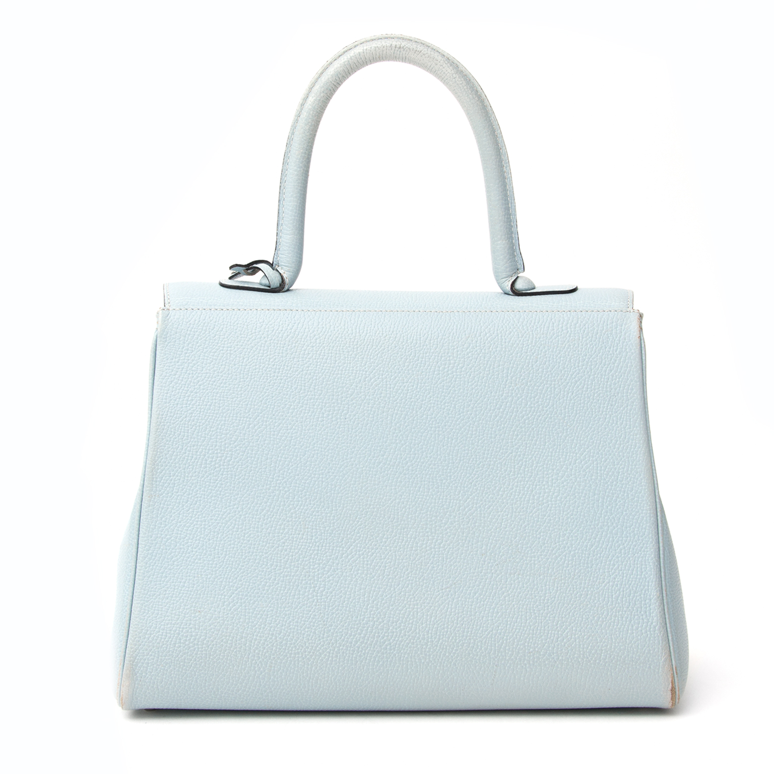 Delvaux Brillant MM Sky Blue ○ Labellov ○ Buy and Sell Authentic Luxury