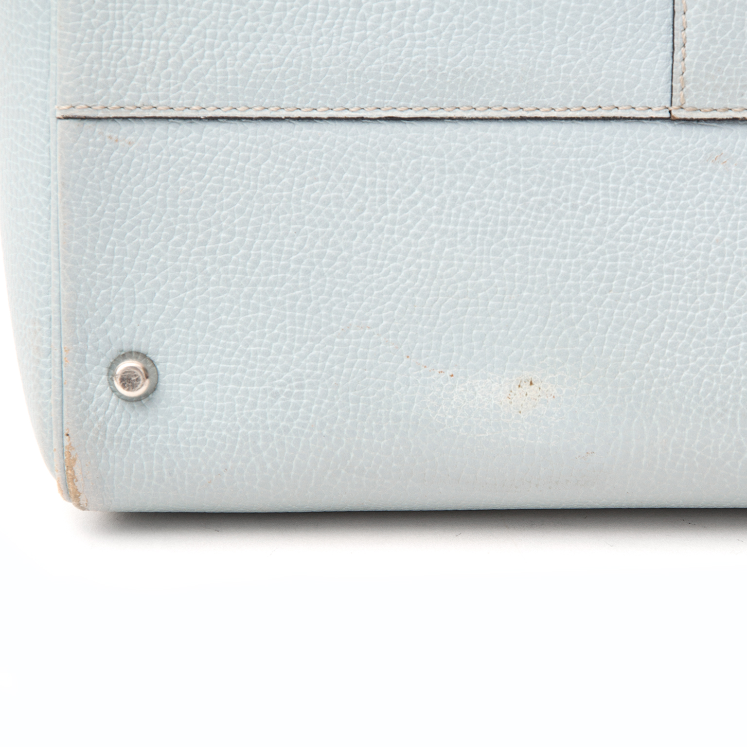 Delvaux Brillant MM Sky Blue ○ Labellov ○ Buy and Sell Authentic Luxury