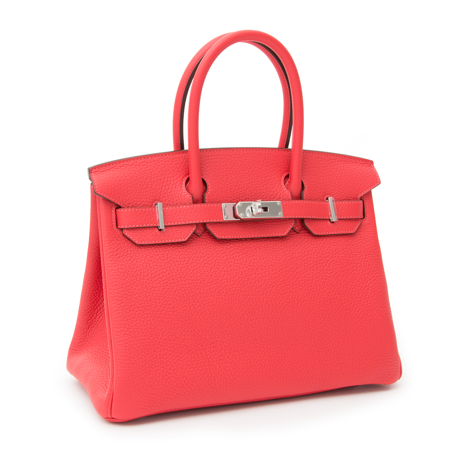 Hermes 2025 rouge pivoine