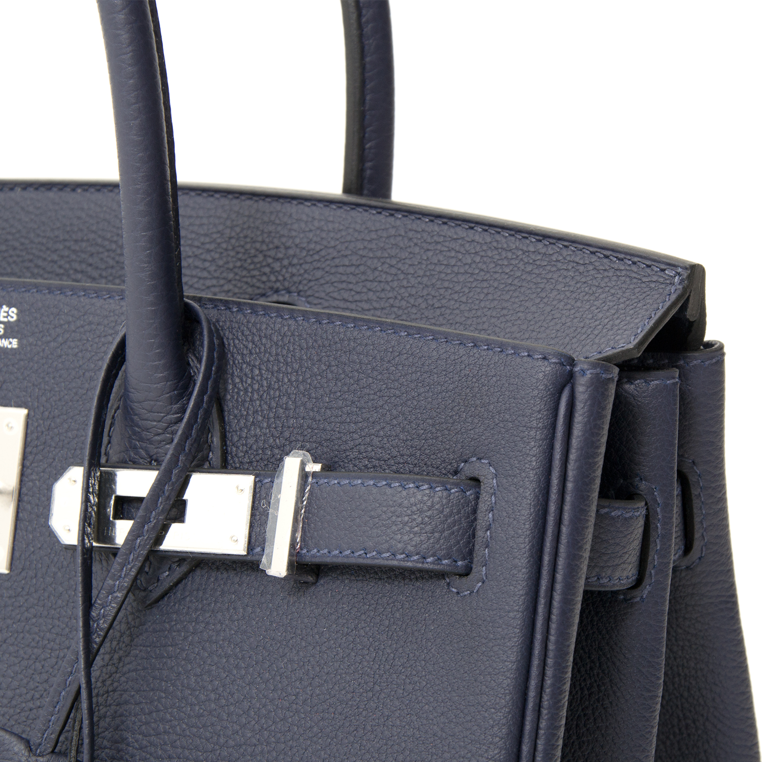 HERMES Togo BIRKIN 30 Bleu Nuit 1291220