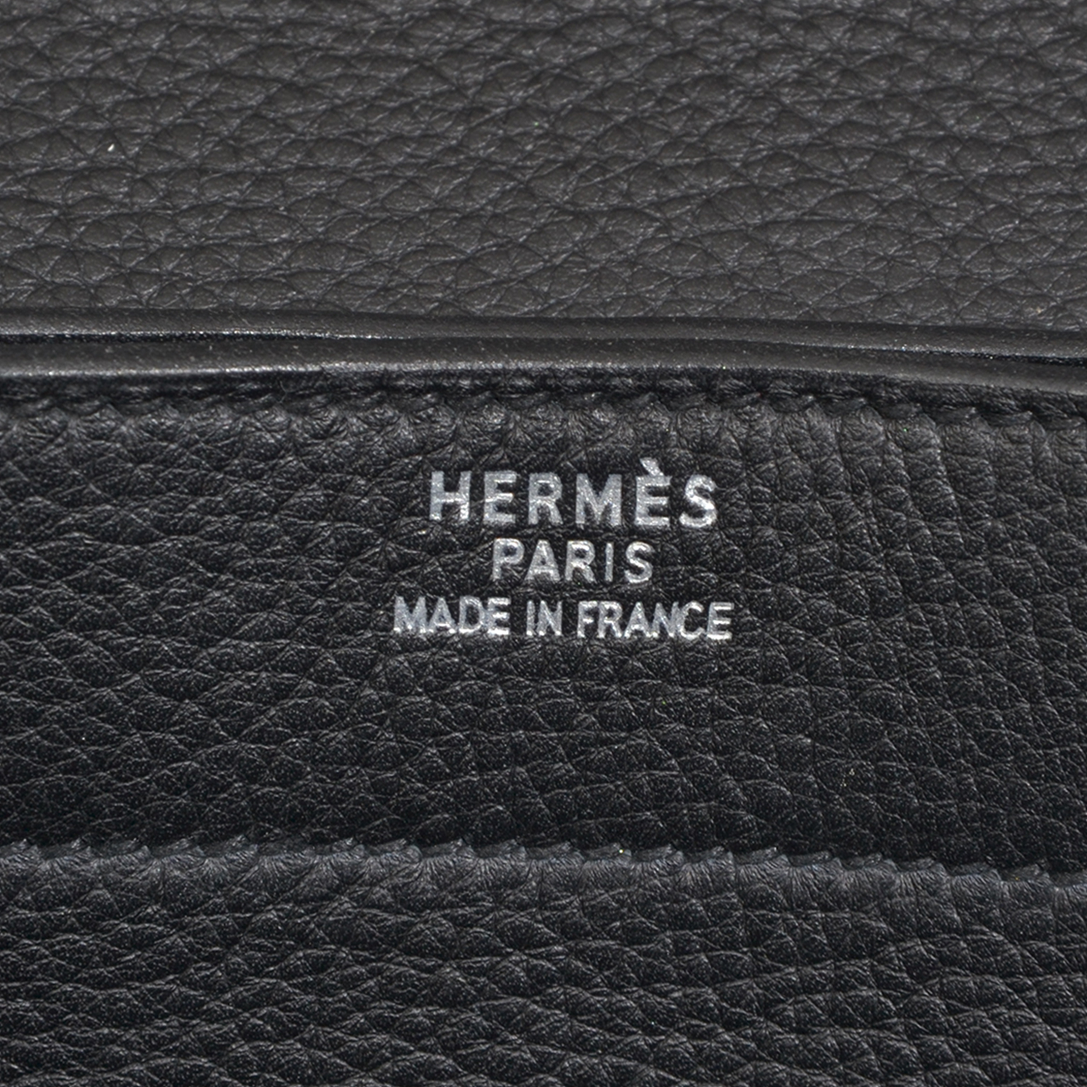 Hermès Togo Sac a Dépêches 41 - Black Briefcases, Bags - HER481146