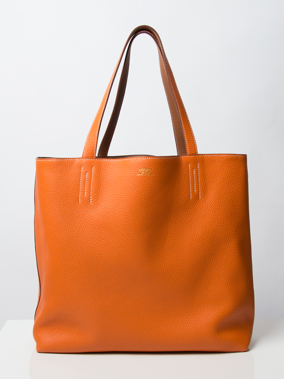 hermes reversible tote