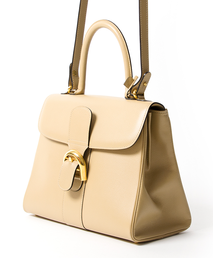 Delvaux Brillant MM Lime - NOBLEMARS