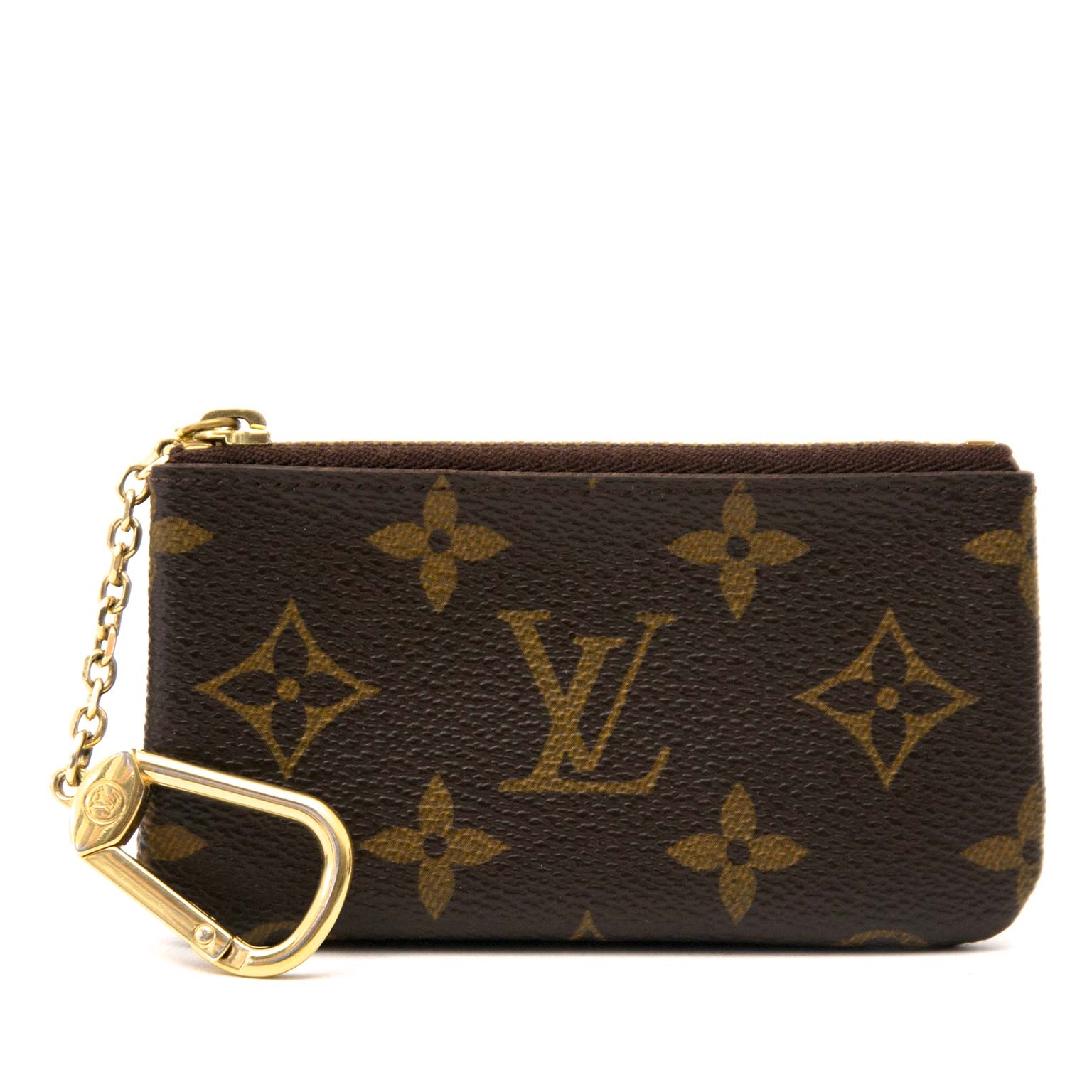 louis vuitton monogram key pouch