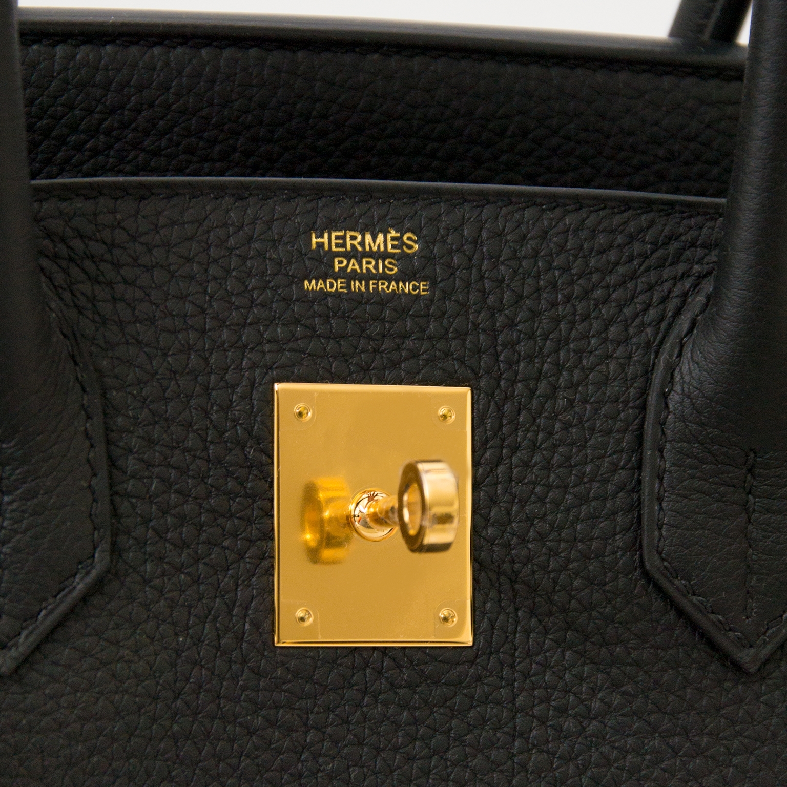 Hermes Birkin 30 Black Togo GHW #U SKL1382 – LuxuryPromise