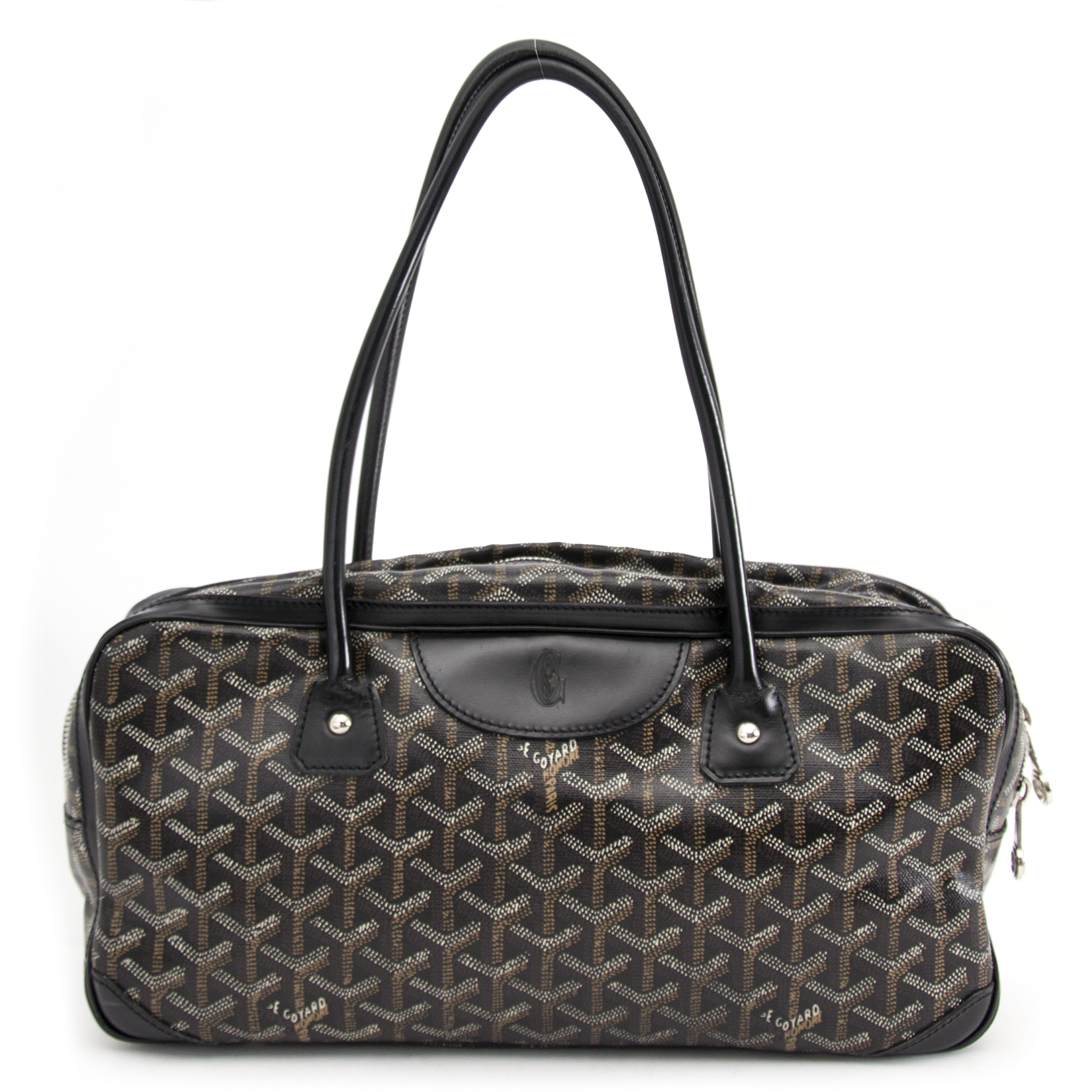 Goyard St. Martin Bag ○ Labellov ○ Buy and Sell Authentic Luxury