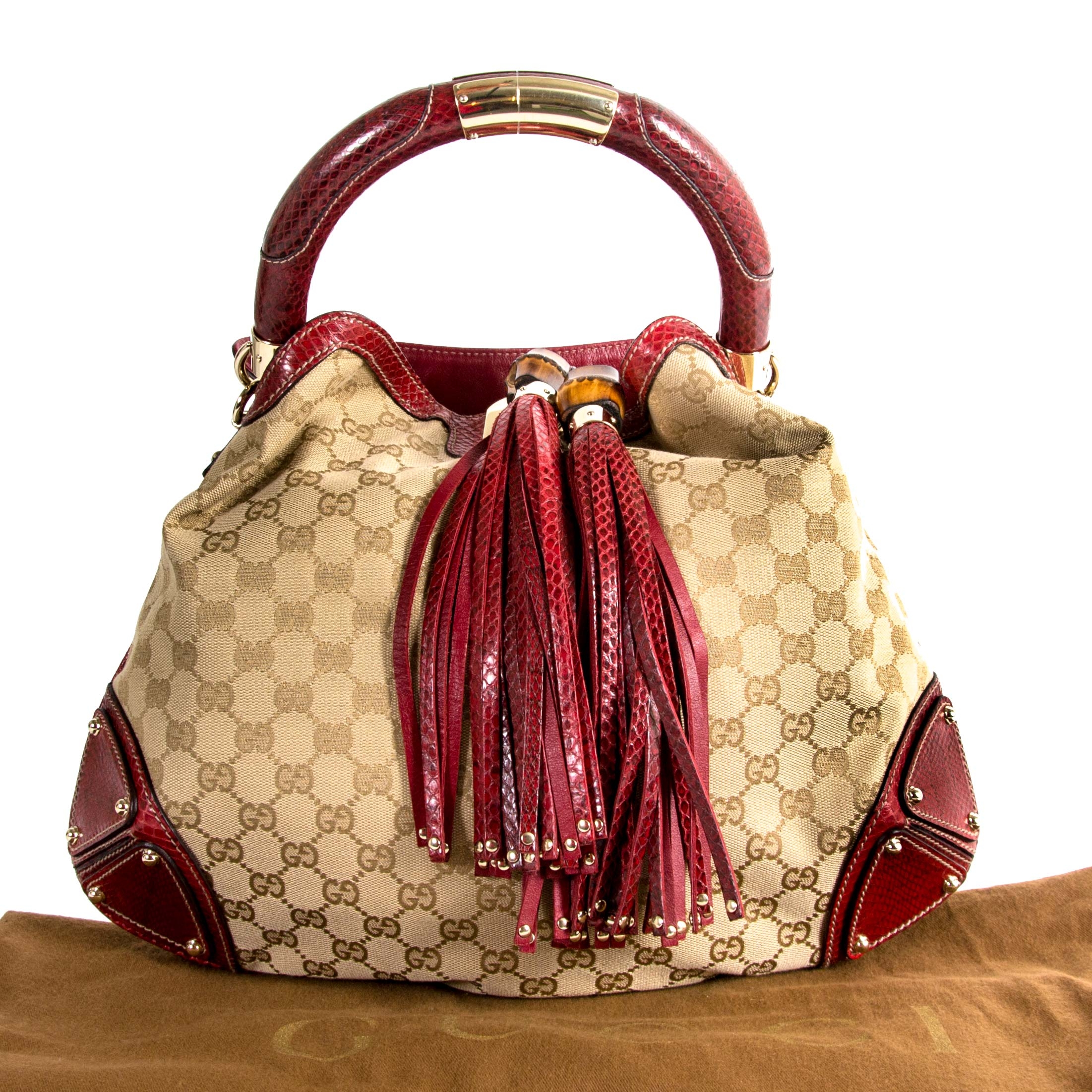 Gucci limited clearance edition python bag