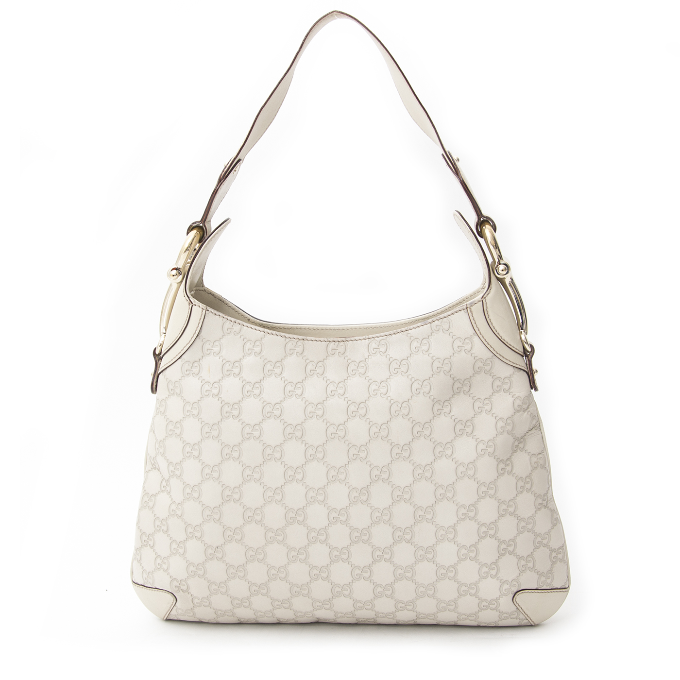 Gucci GG Canvas Monogram Shoulder Bag ○ Labellov ○ Buy and Sell Authentic  Luxury