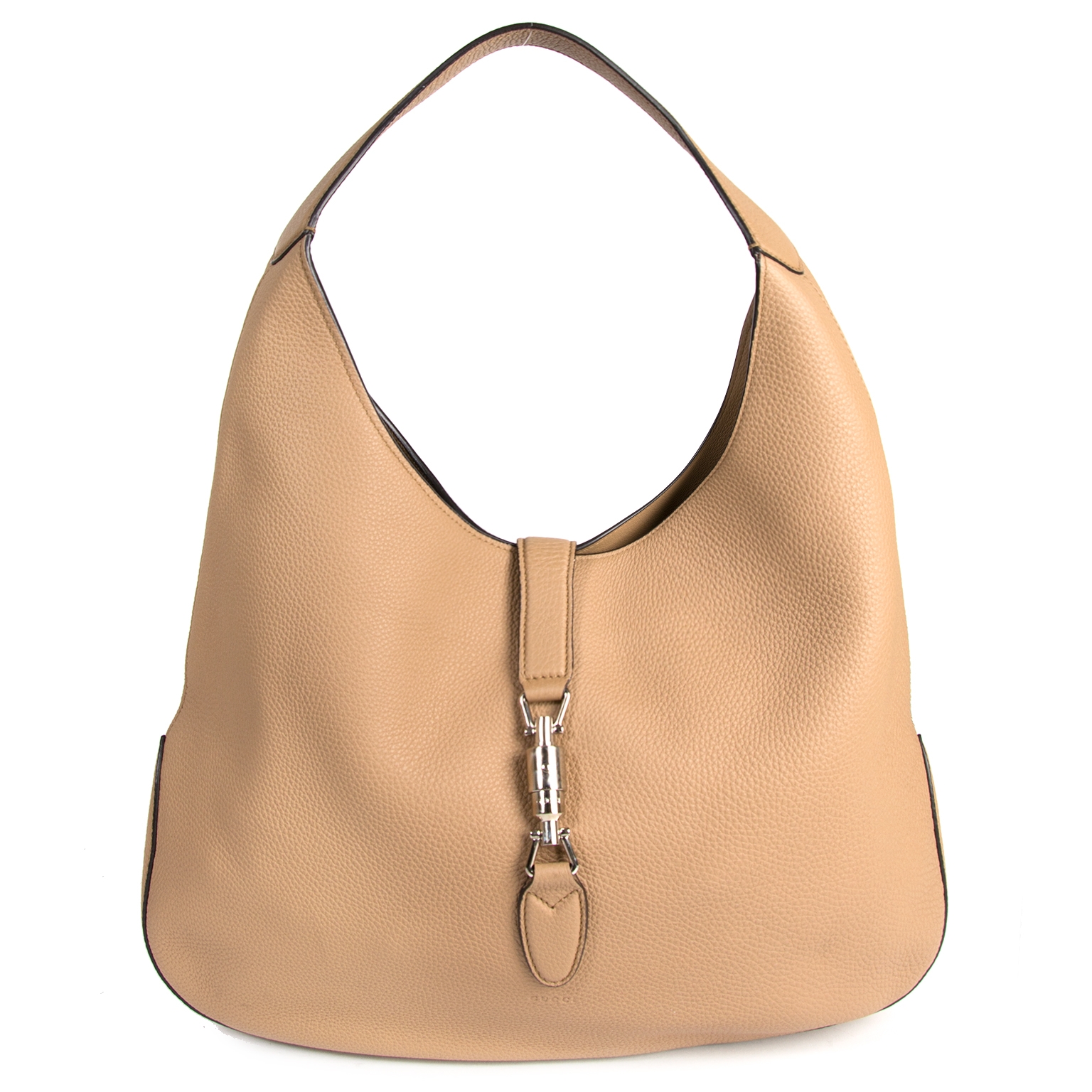 Gucci Jackie Camel Leather Hobo Bag Labellov Buy and Sell