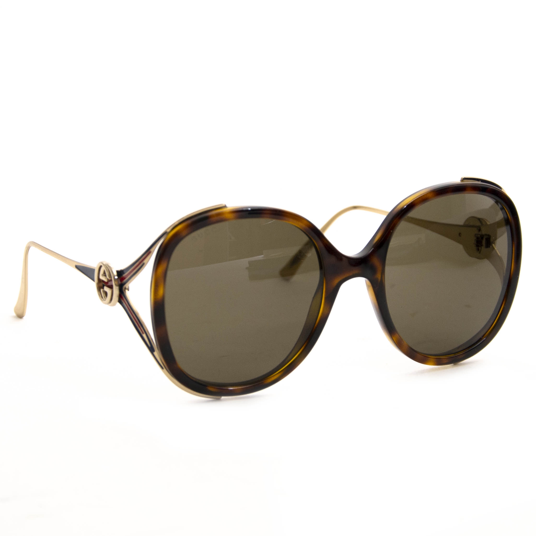 gucci open temple sunglasses