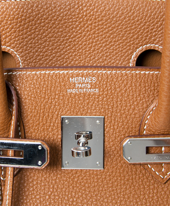 Bonhams : Hermès a Gold Togo Leather Birkin 35 2016 (includes