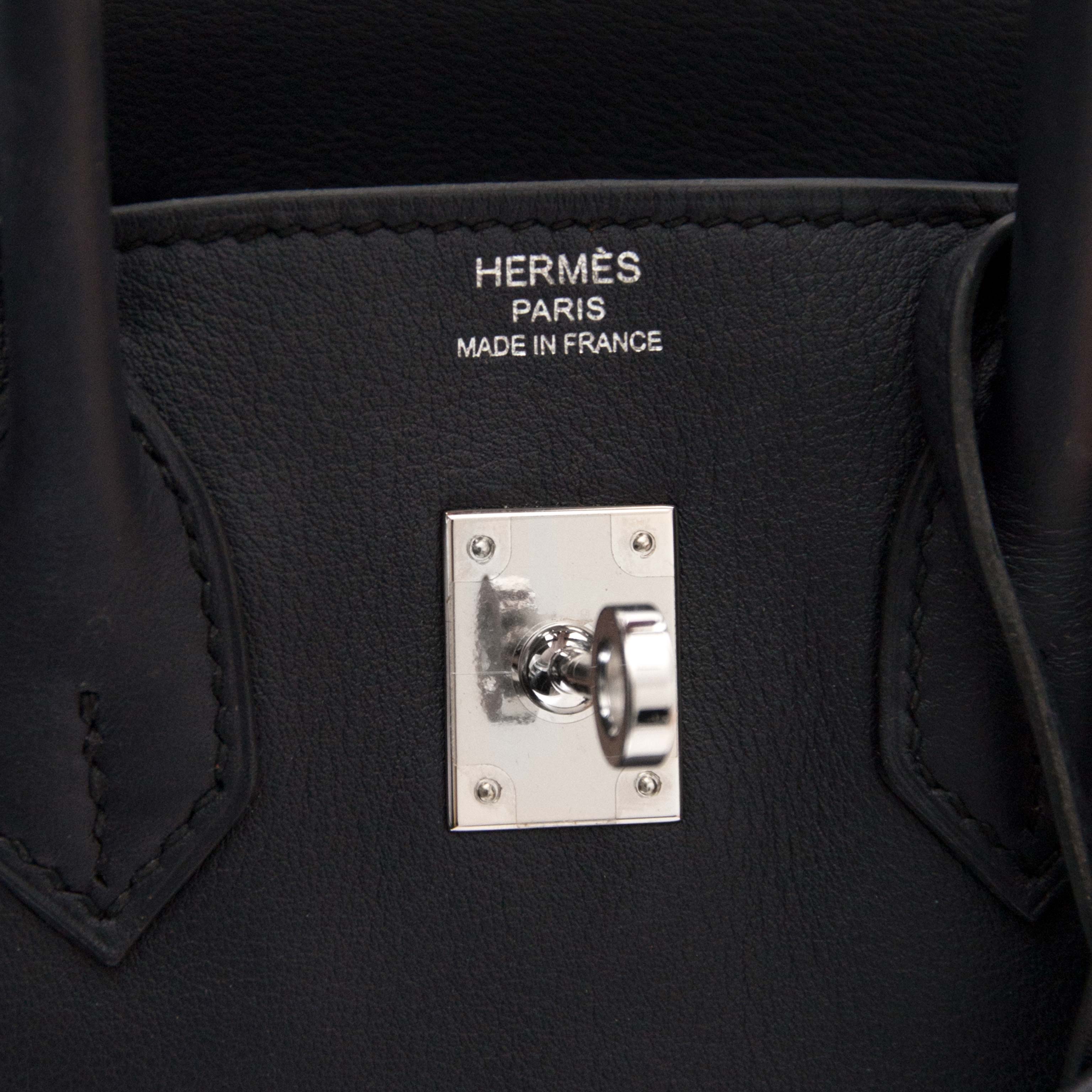 Rare Brand New Hermès Birkin 25 Ebene Barenia ○ Labellov ○ Buy and Sell  Authentic Luxury