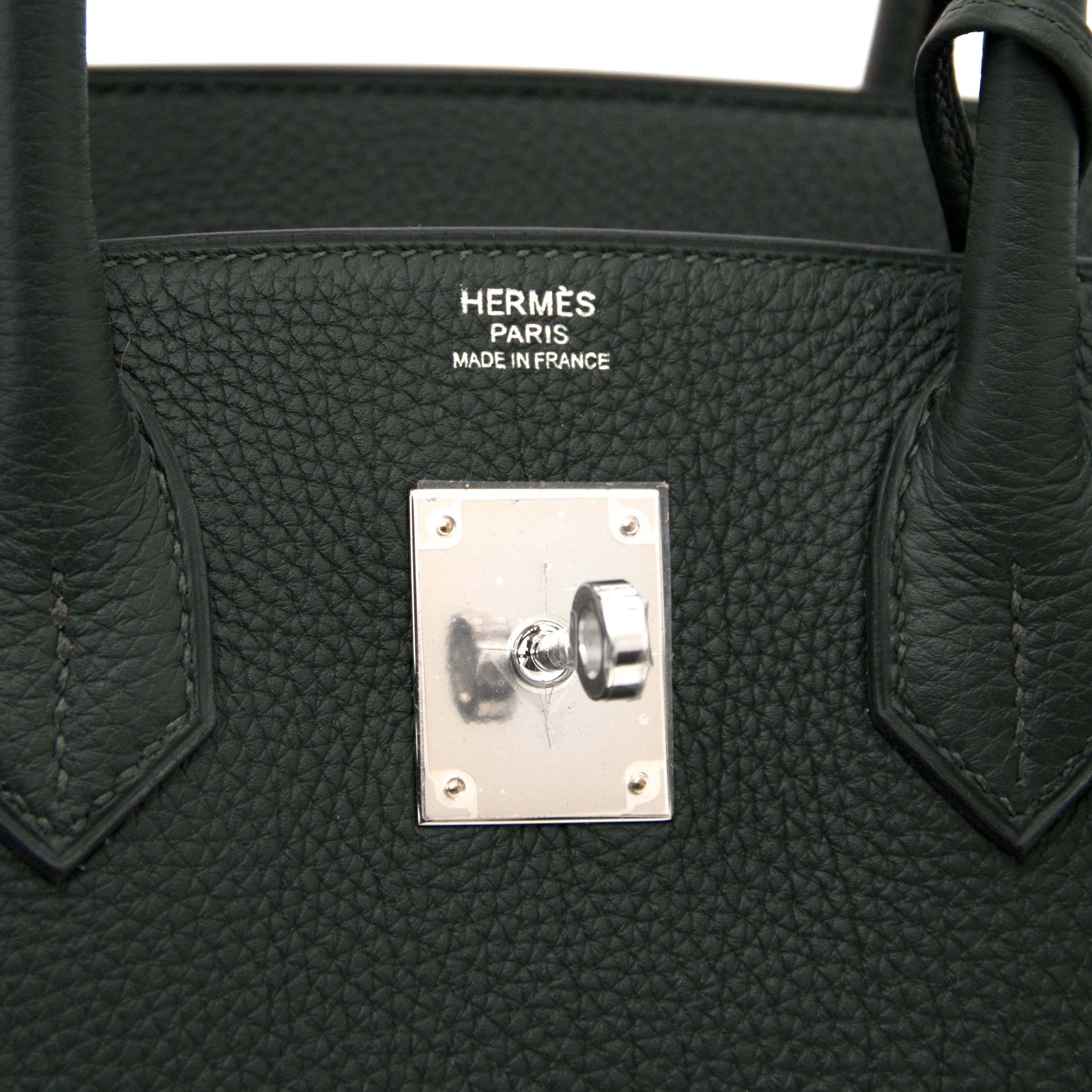 The French Hunter on X: Birkin 30 Vert Fonce Togo PHW #C #hermes #birkin  #kelly #constance #handbags #luxury  / X