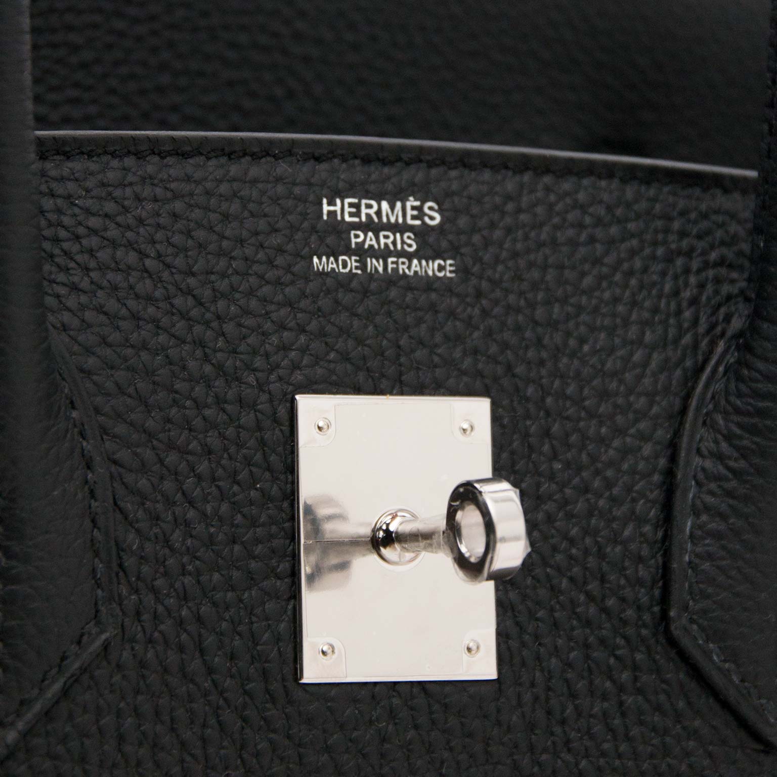 Hermes Birkin 35 in black Togo - Handbag Heaven Exchange