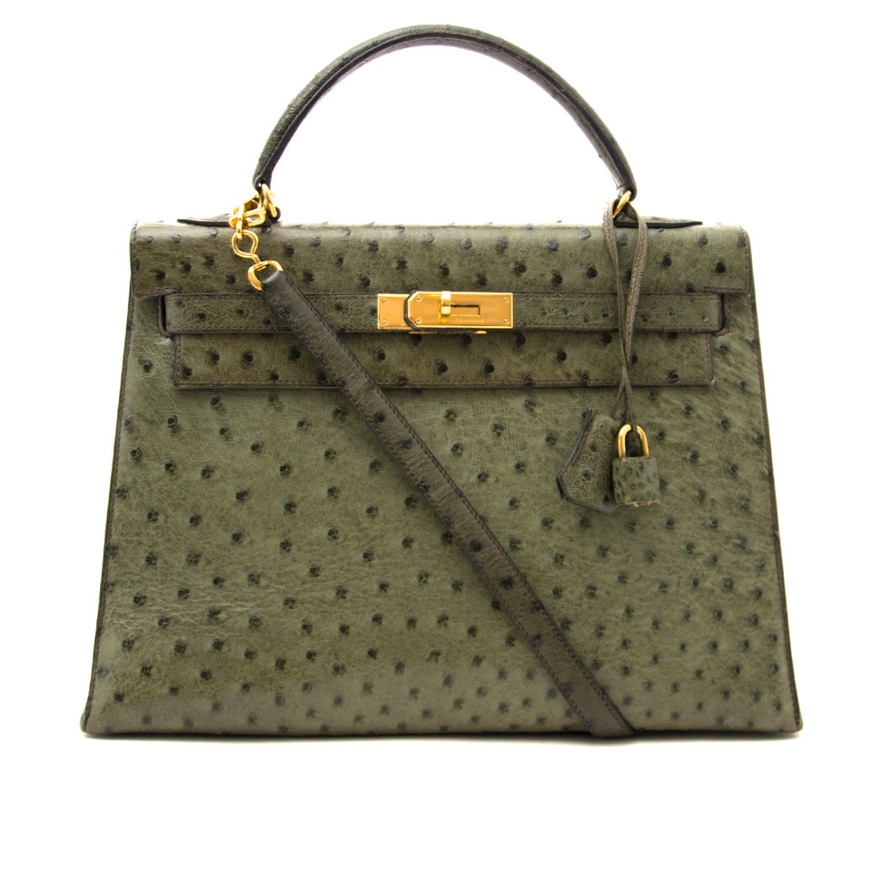 hermes olive green