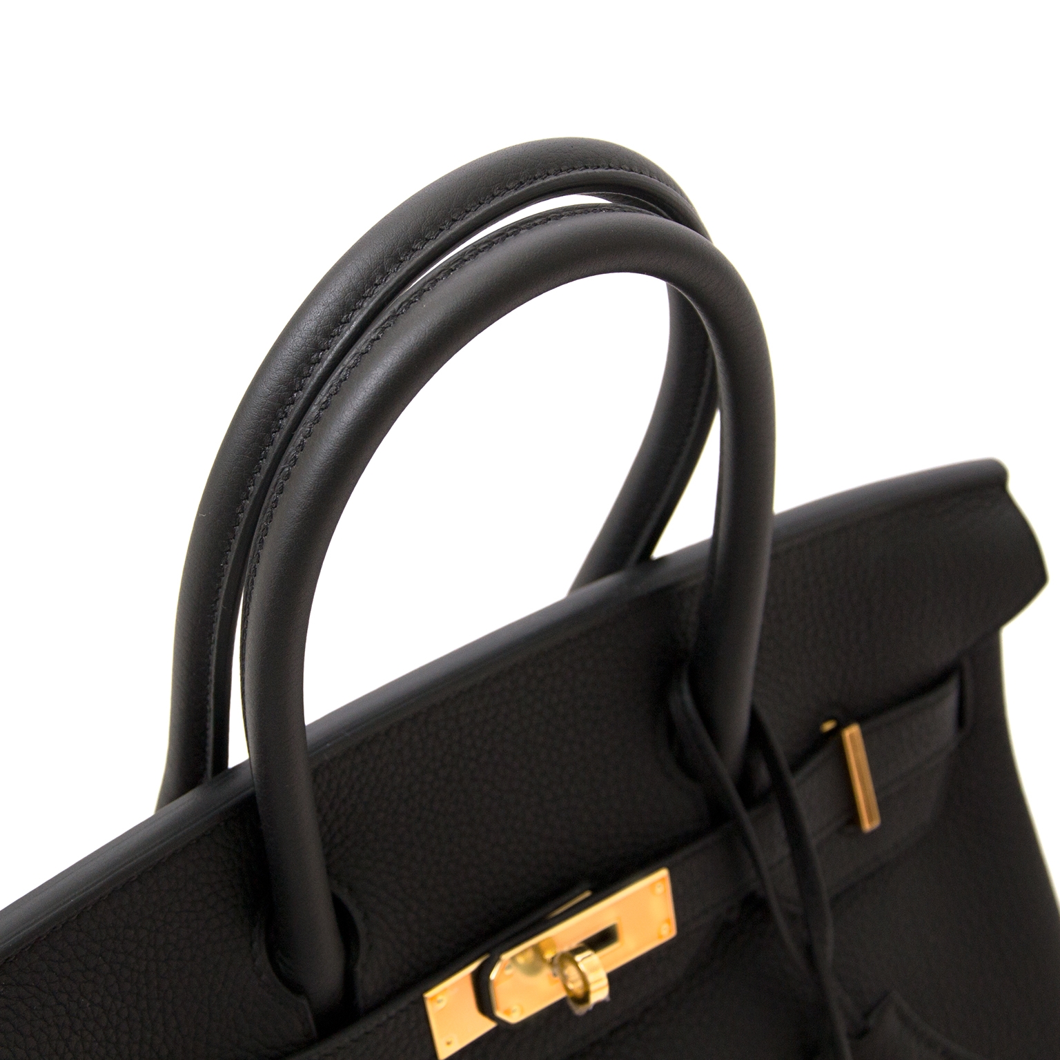Hermes Black Togo 30cm Birkin Bag PHW – Boutique Patina