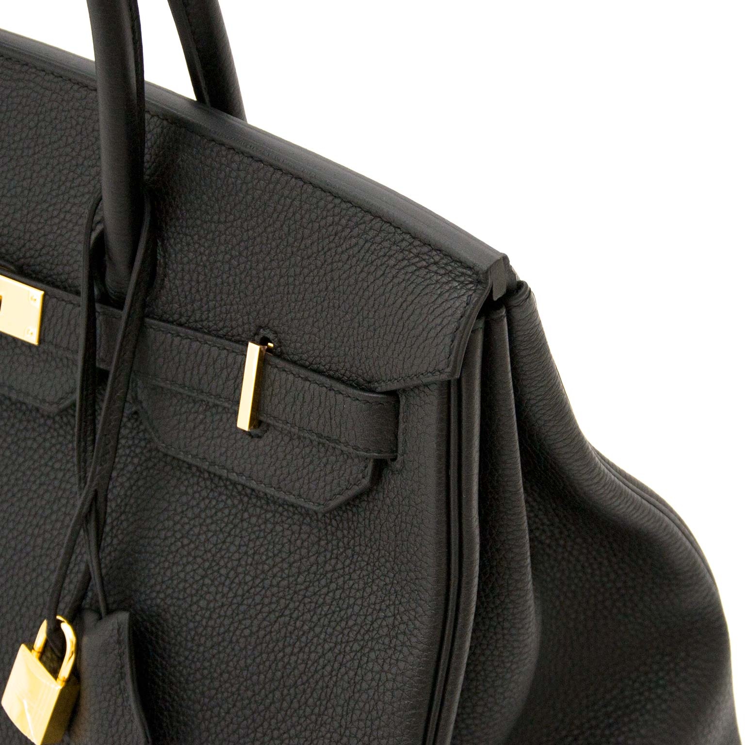 Hermès Birkin 35 Black Togo GHW ○ Labellov ○ Buy and Sell