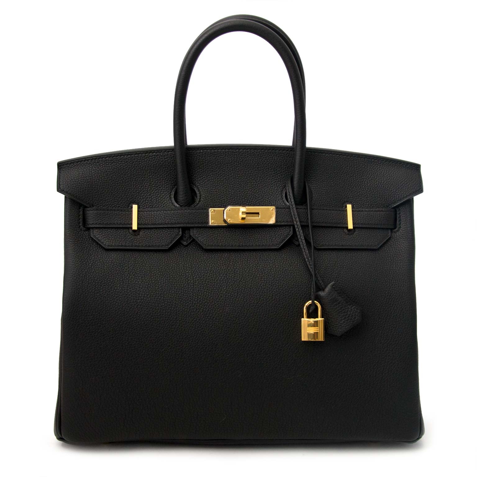 Hermès Birkin 35 Togo Feu GHW ○ Labellov ○ Buy and Sell