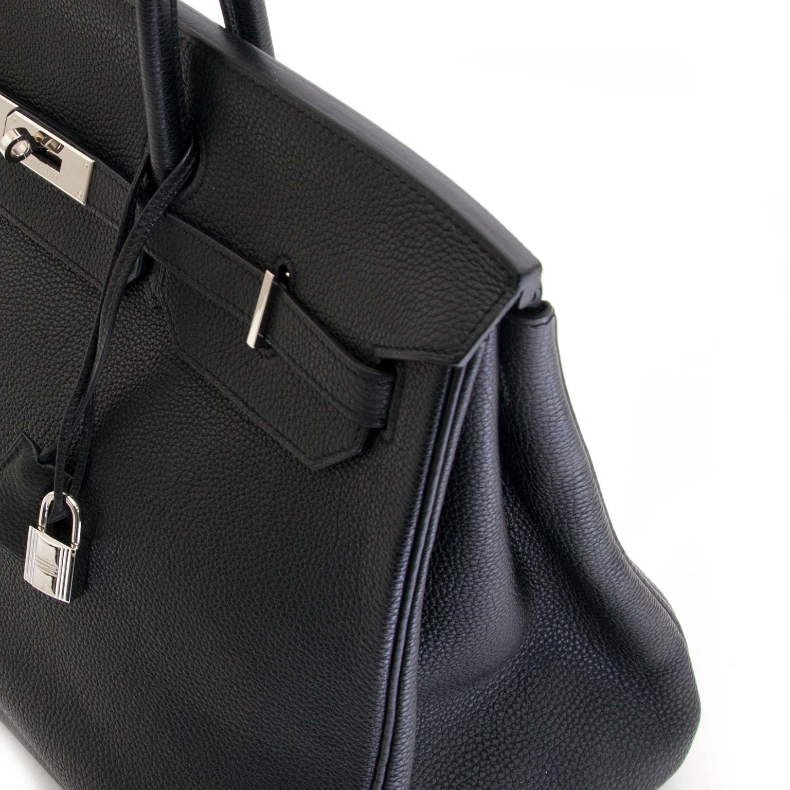 Hermès Birkin 40 Black Togo PHW ○ Labellov ○ Buy and Sell