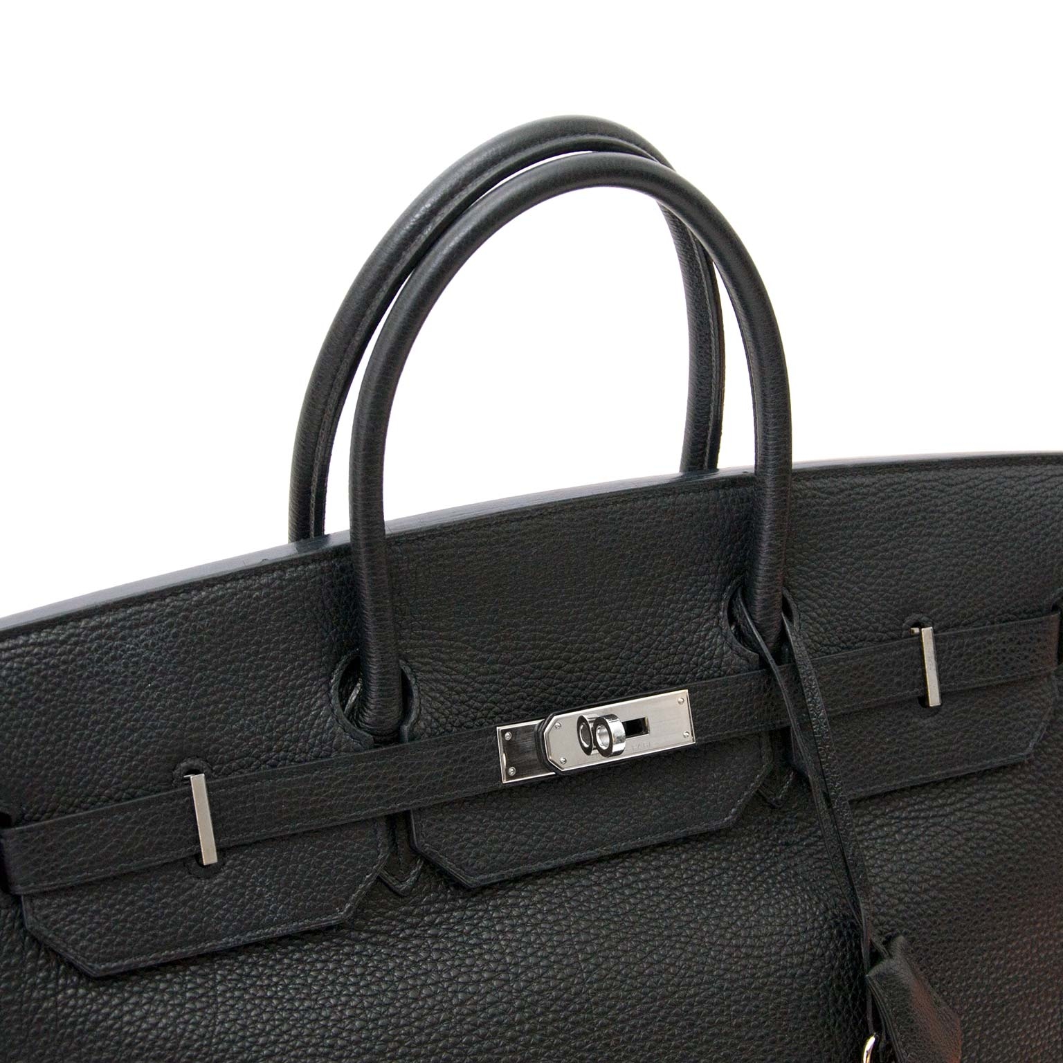 Hermès Birkin 40 Togo Black PHW ○ Labellov ○ Buy and Sell Authentic Luxury