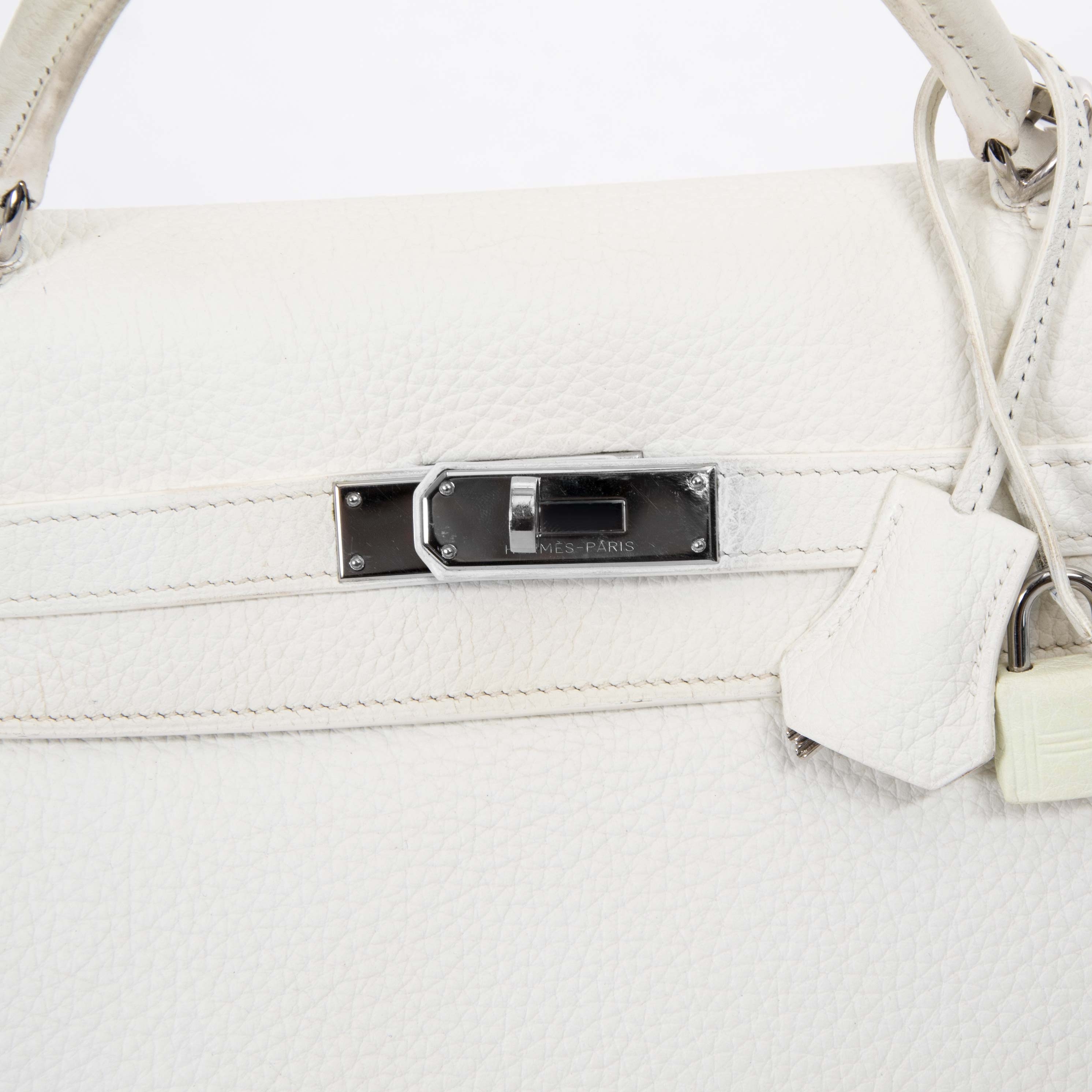 Hermes Anemone Ghillies Kelly 32 Bag W/ Twilly – The Closet