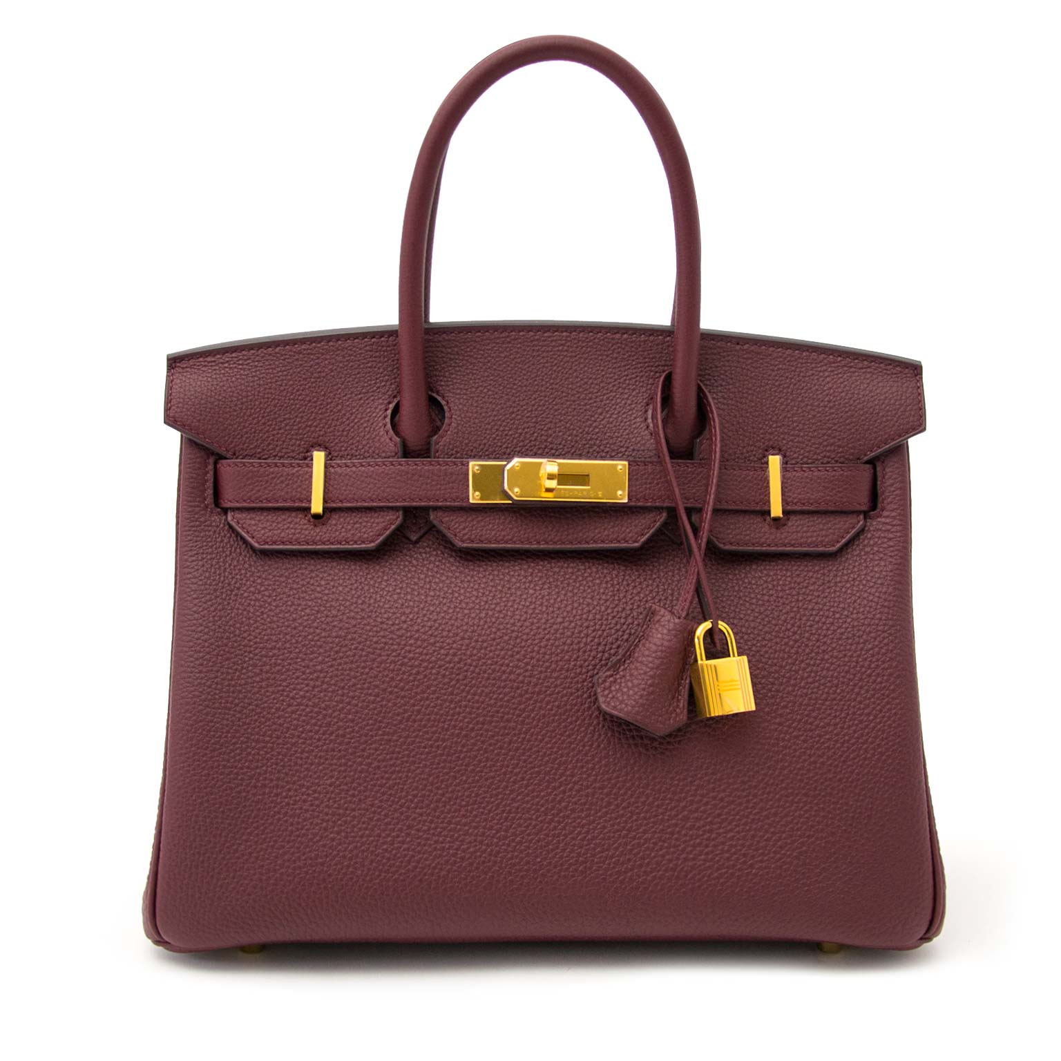 Hermès Birkin 30 Togo Bordeaux GHW ○ Labellov ○ Buy and Sell