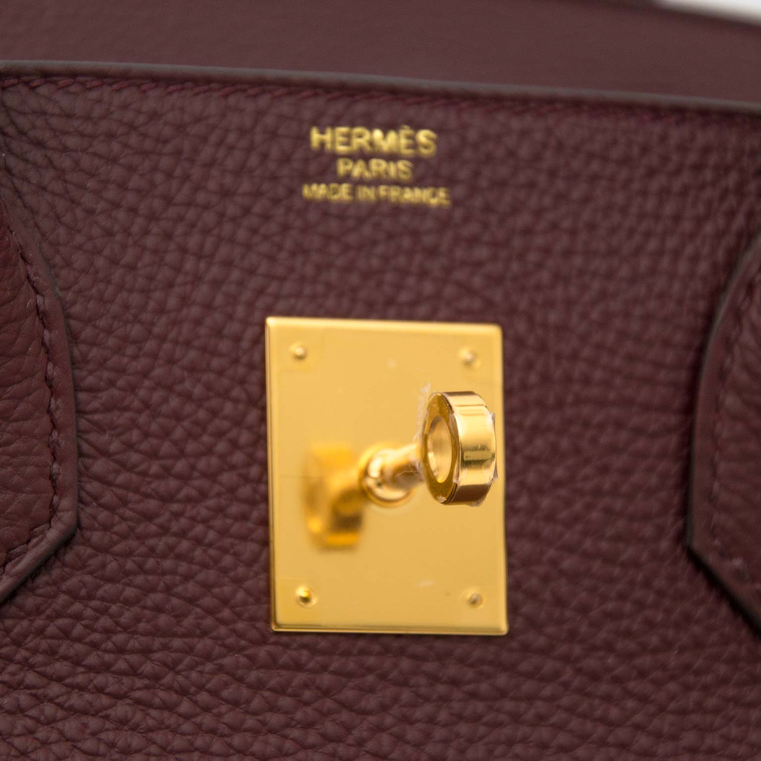 Hermès Birkin 30 Bordeaux Togo Gold Hardware GHW — The French Hunter