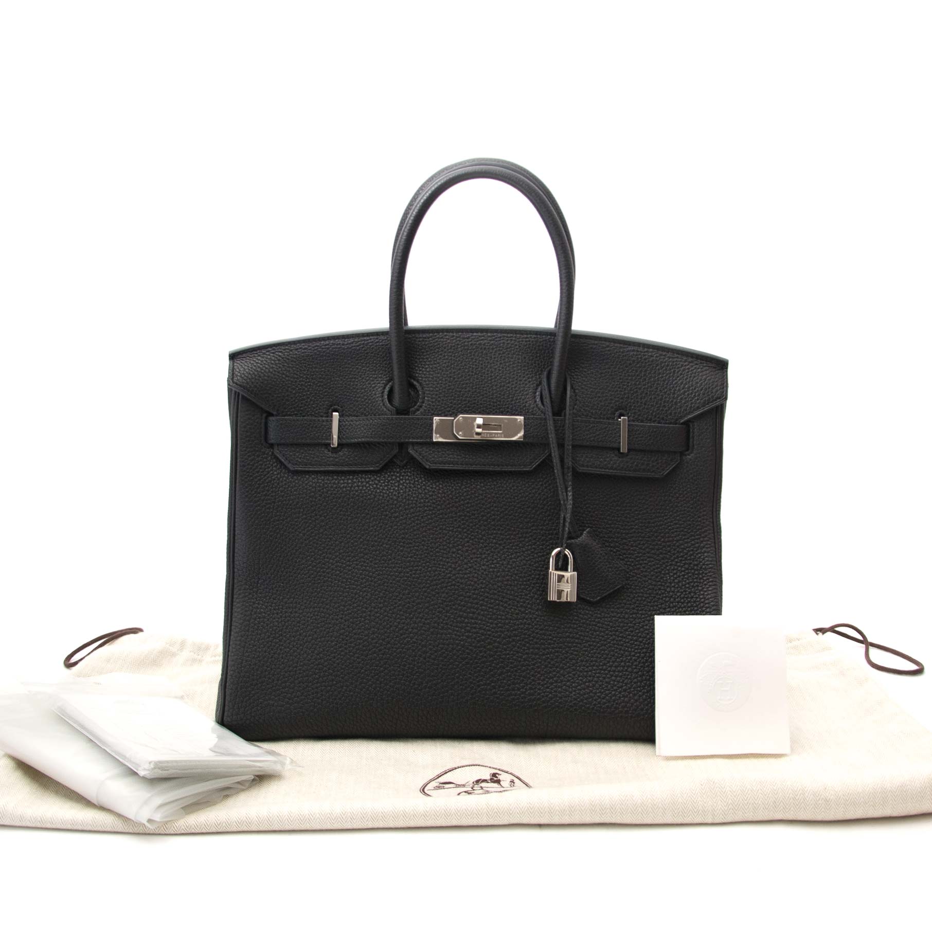 Birkin 35 black togo new arrivals