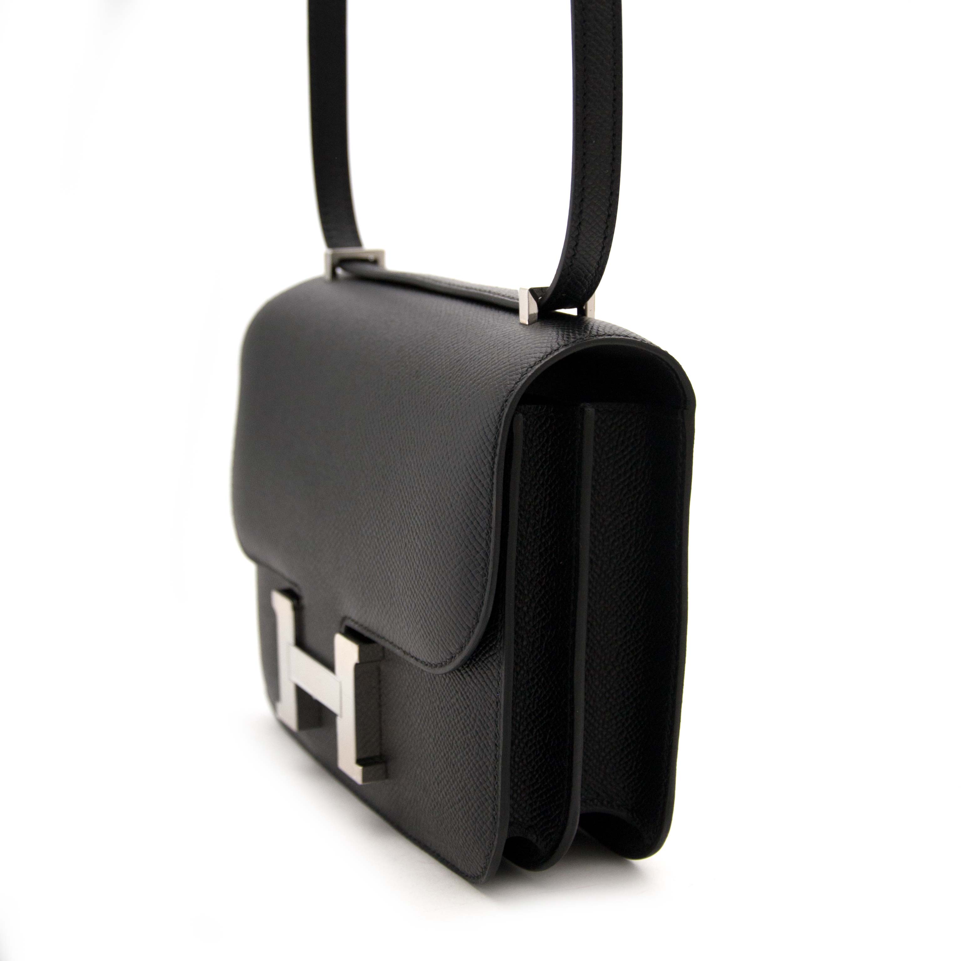 Hermès Constance 18 Black Epsom PHW – The Luxury Shopper