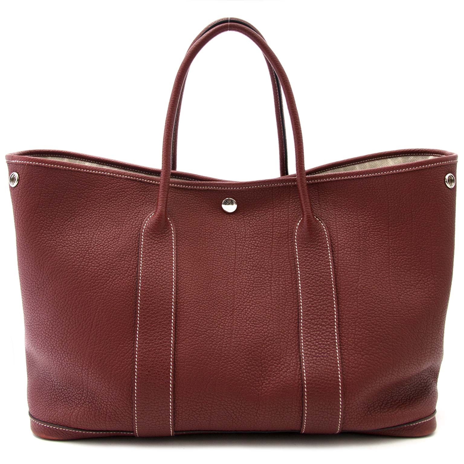 Hermes Garden Party 36 Bag - 14 For Sale on 1stDibs