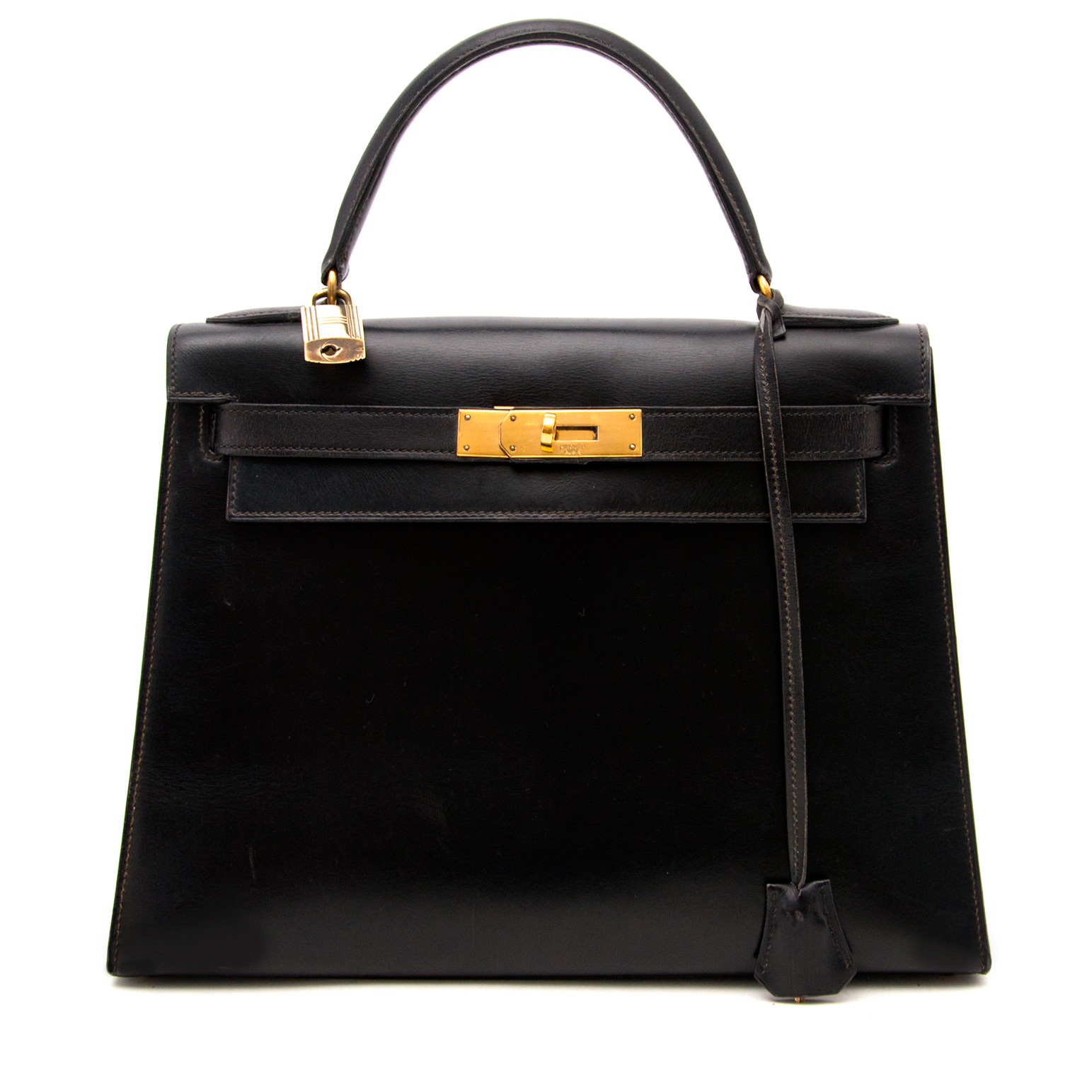 Hermès Black Kelly Swift Dance ○ Labellov ○ Buy and Sell