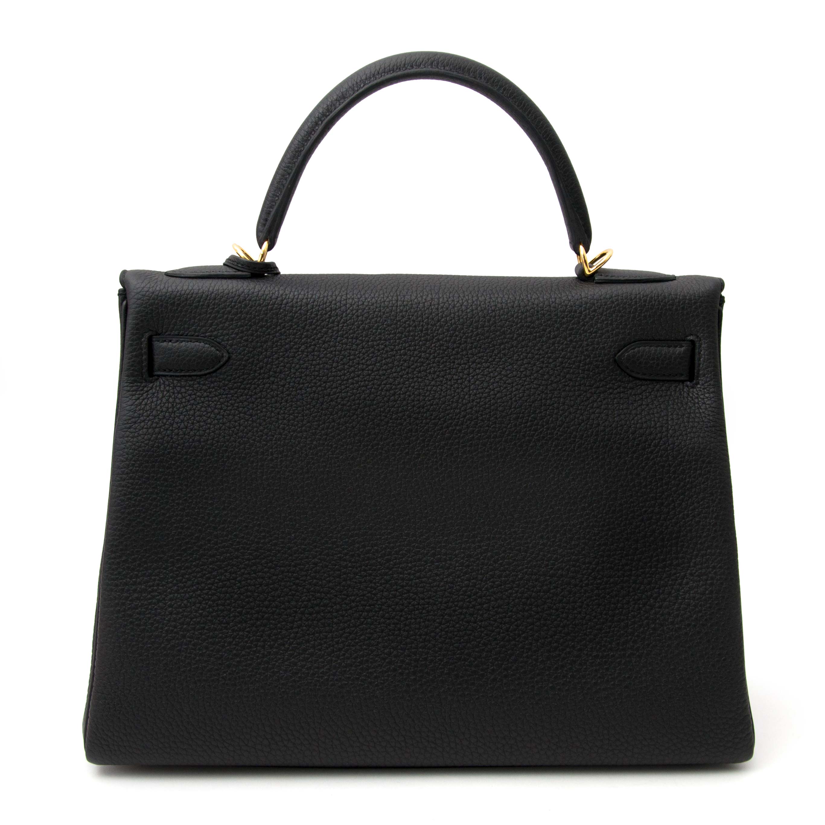 Hermes Kelly 32 Black Bag -  Israel