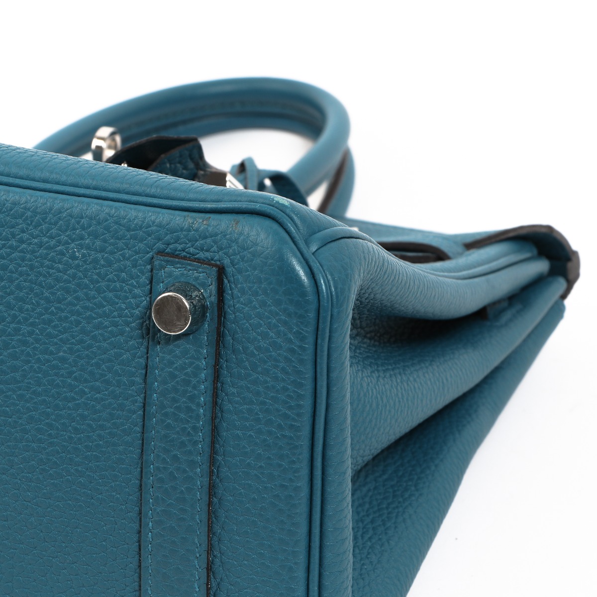 Brand NEW Hermès Birkin Togo Cobalt 30 PHW ○ Labellov ○ Buy and Sell  Authentic Luxury