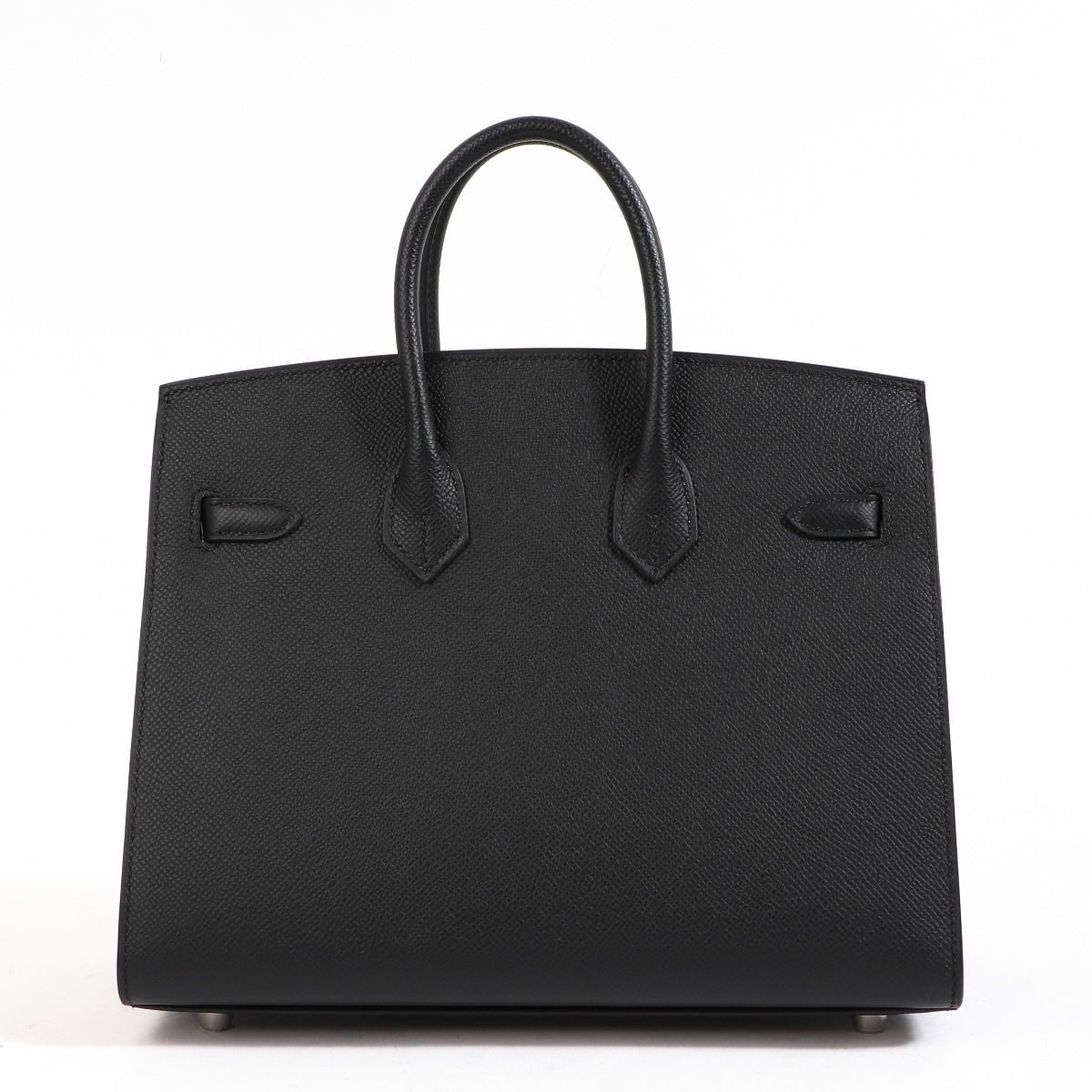 Hermès Birkin 35 Noir (Black) Epsom Palladium Hardware PHW — The French  Hunter