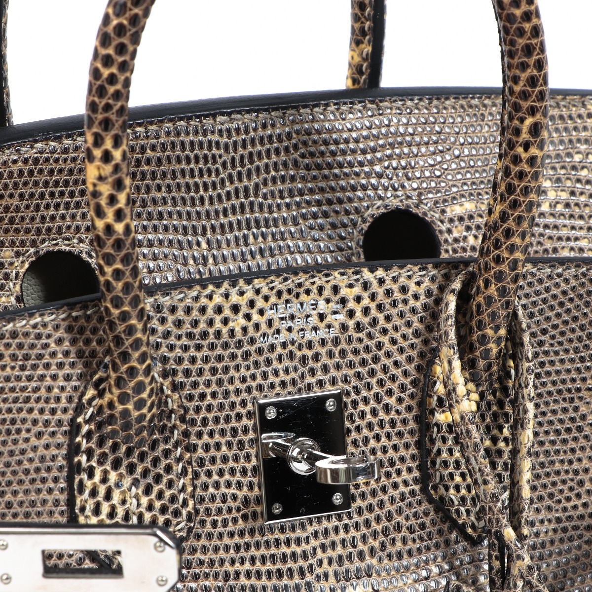 Hermès Birkin 25 Ombre Lizard PHW ○ Labellov ○ Buy and Sell