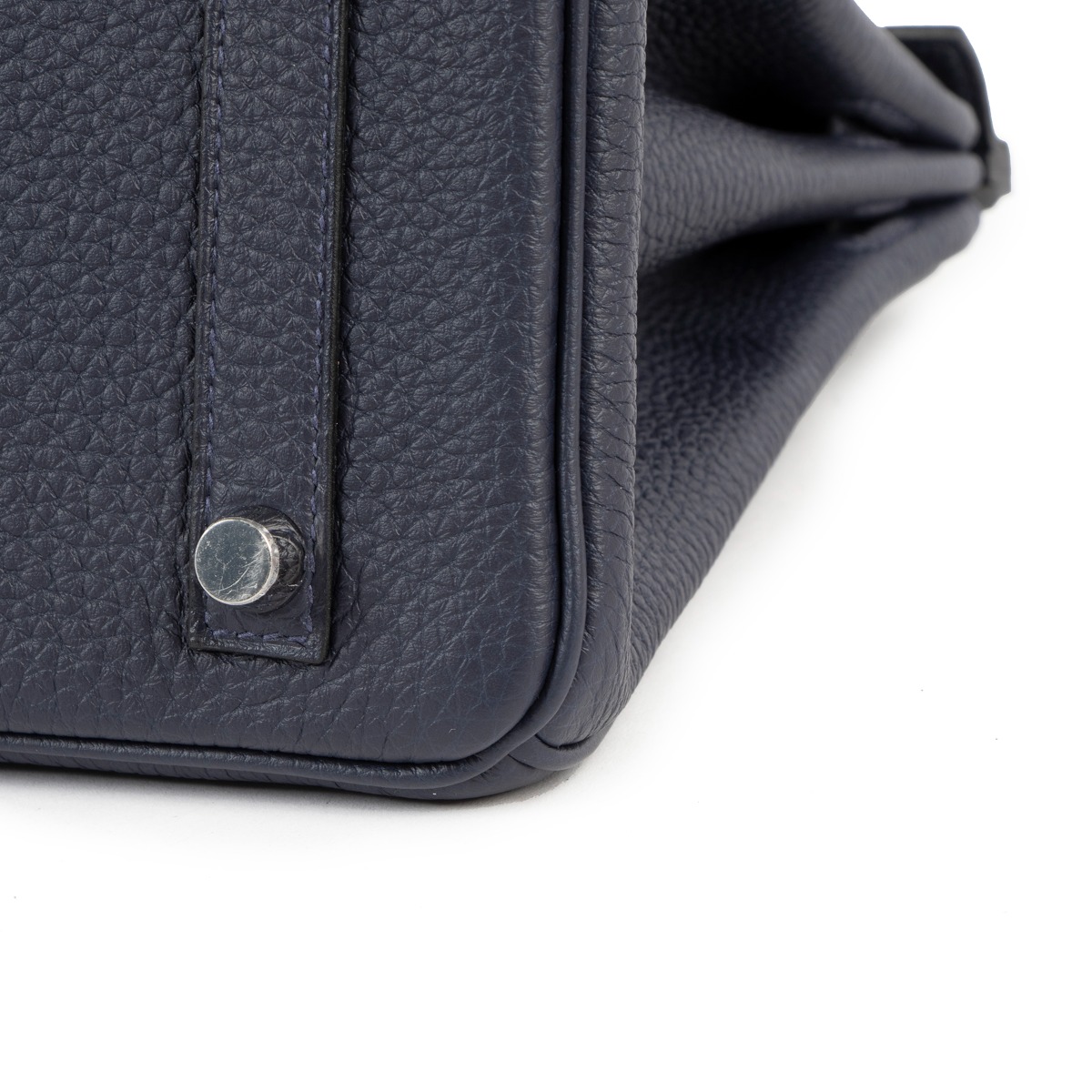 👖 Hermès 25cm Birkin New Bleu Jean Togo Leather Palladium Hardware 2023  #priveporter #hermes #birkin #birkin25 #bleu #bleujean