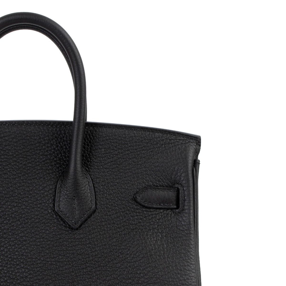 Hermès Black Togo Birkin 25 Rose Gold Hardware, 2021 Available For