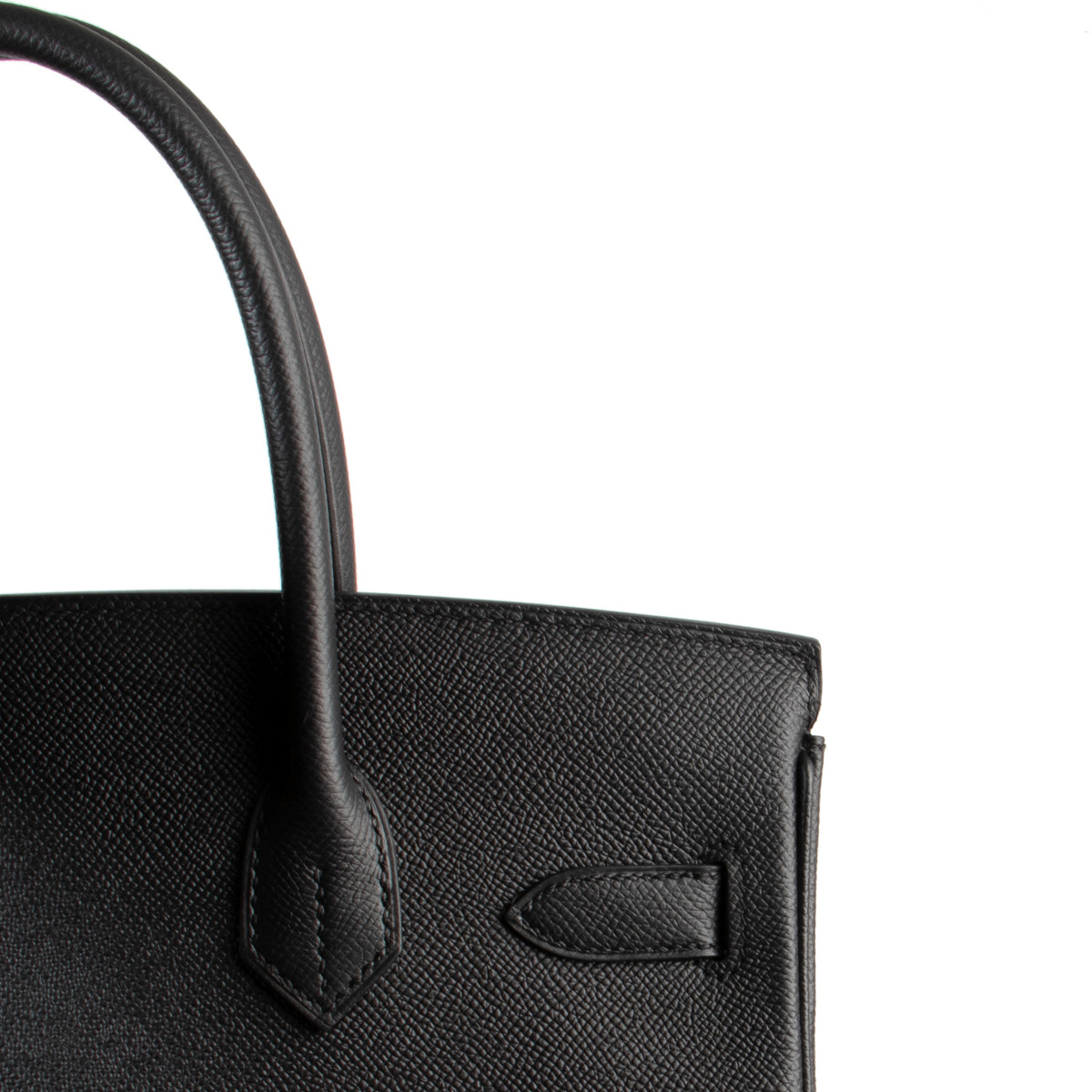 Hermès Birkin 30 Black Epsom PHW ○ Labellov ○ Buy and Sell Authentic Luxury
