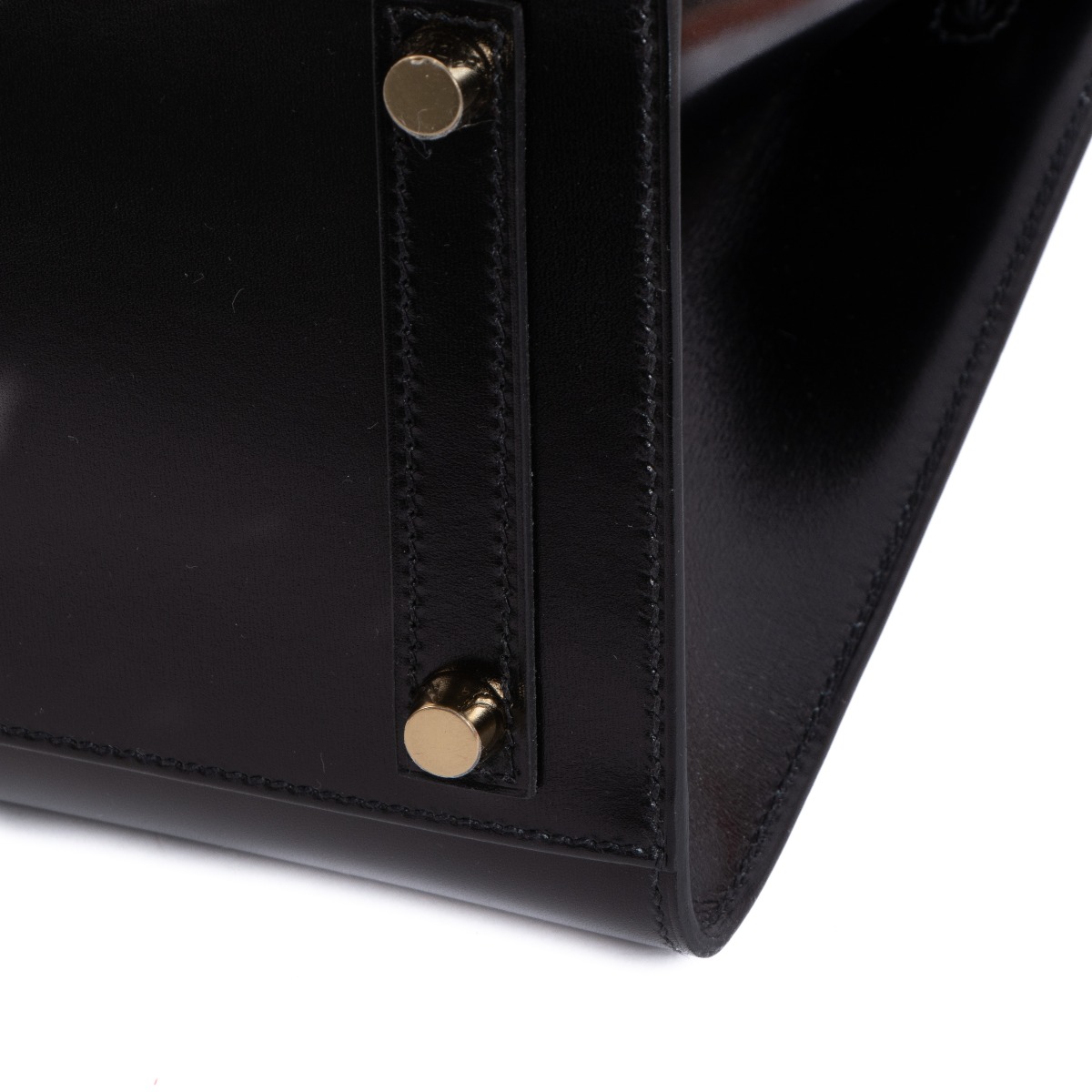 Hermès Birkin Sellier 30 Black Veau Madame GHW ○ Labellov ○ Buy