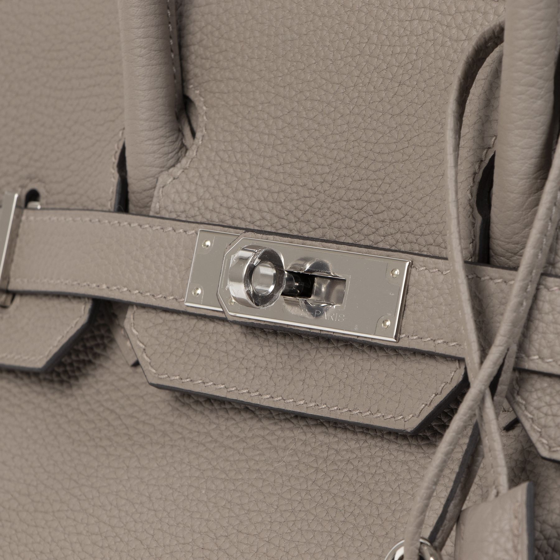 Hermès Birkin 30 Togo Gris Asphalte phw ○ Labellov ○ Buy and