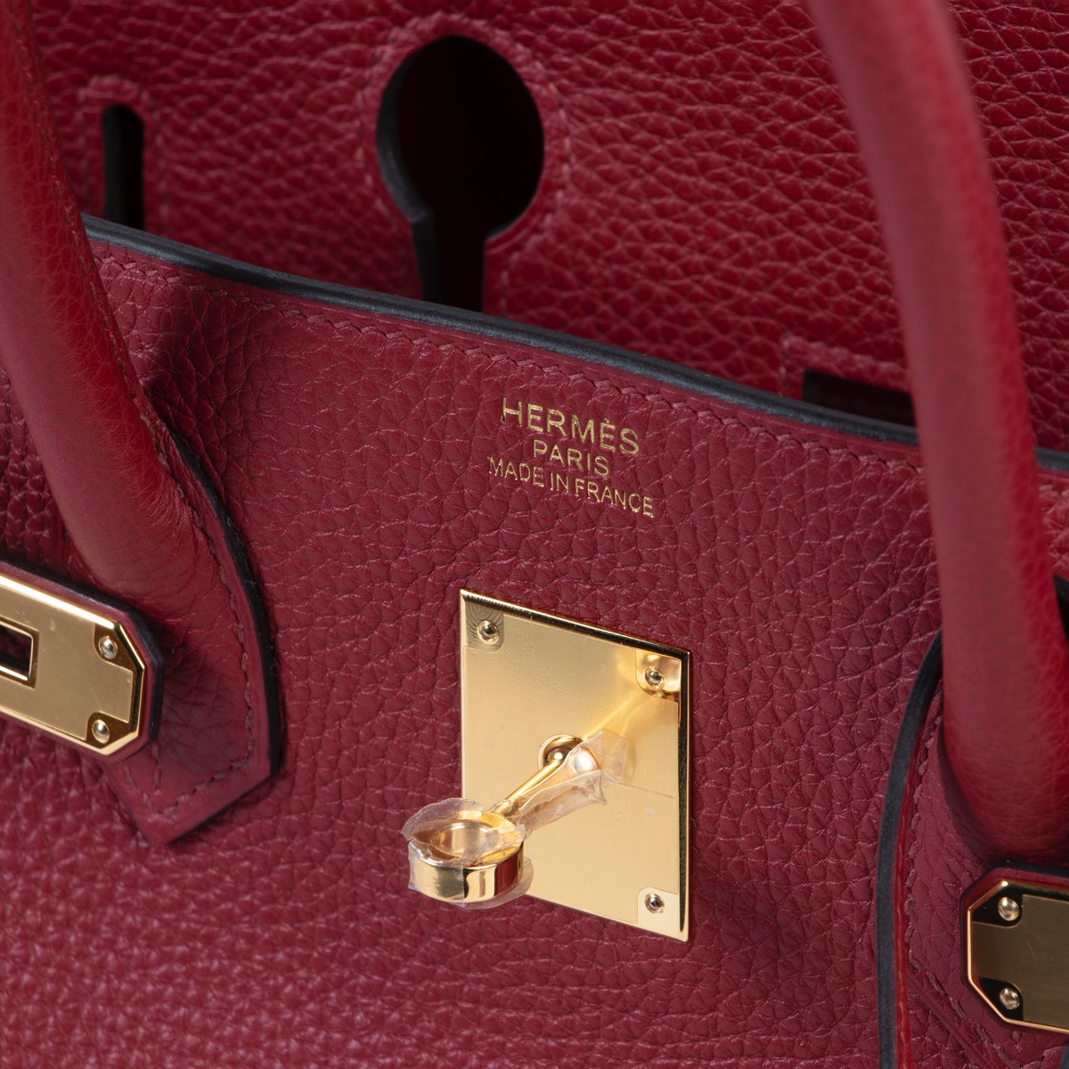 Hermès Birkin 35 Rouge Grenat Epsom Gold Hardware GHW — The French
