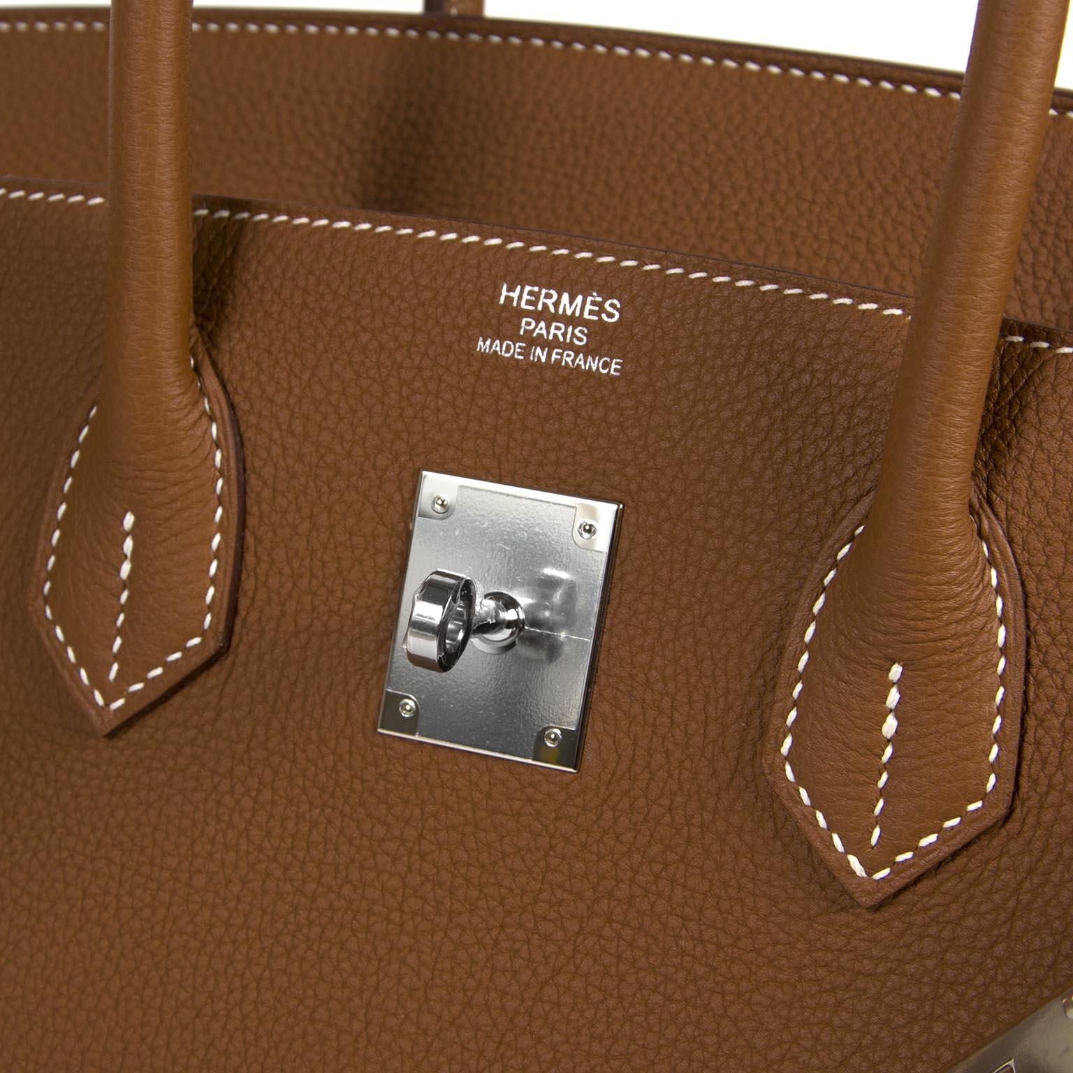 online at e shop labellov Hermès Birkin 35 Gold Togo PHW