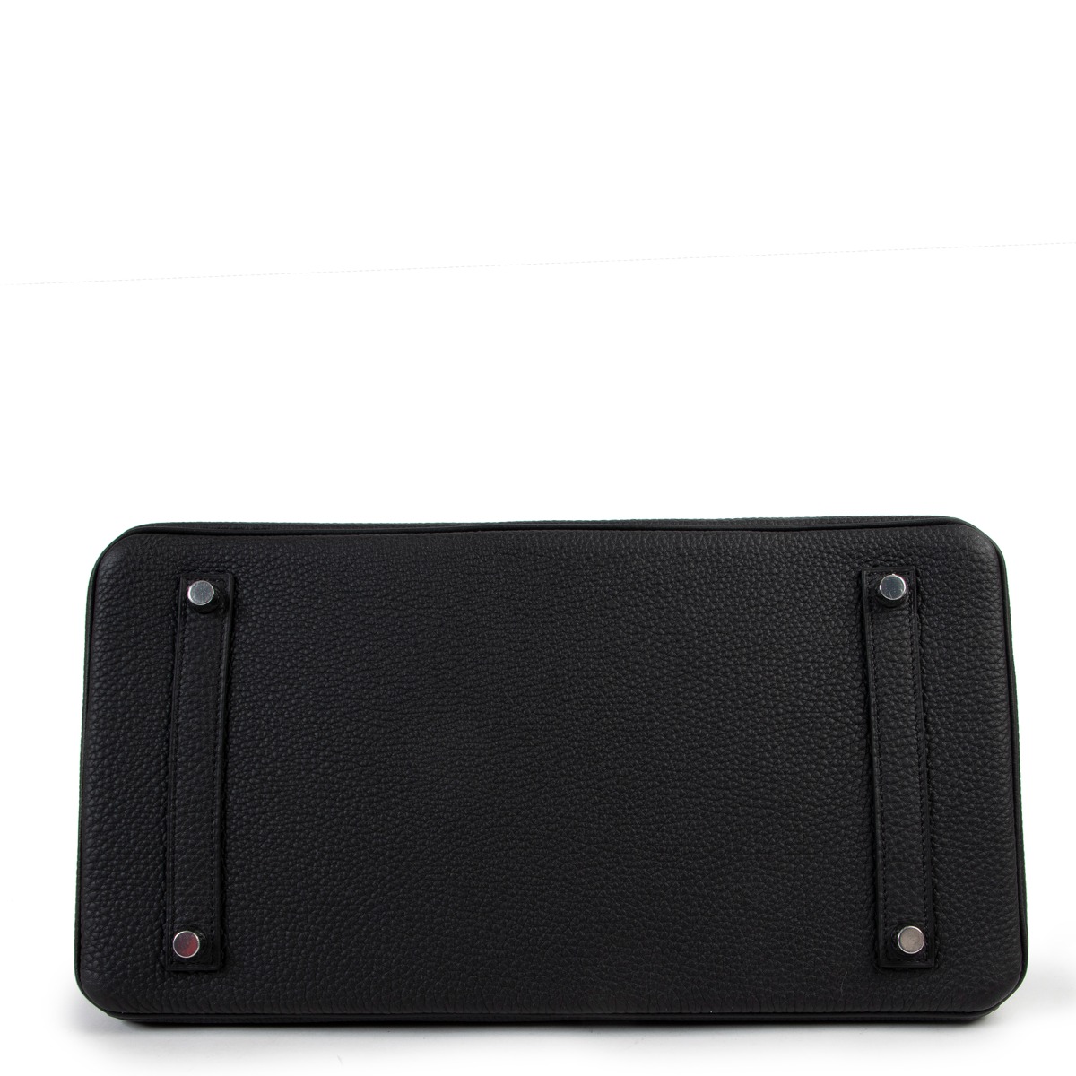 Hermès Kelly 35 Black Togo Palladium Hardware ○ Labellov ○ Buy