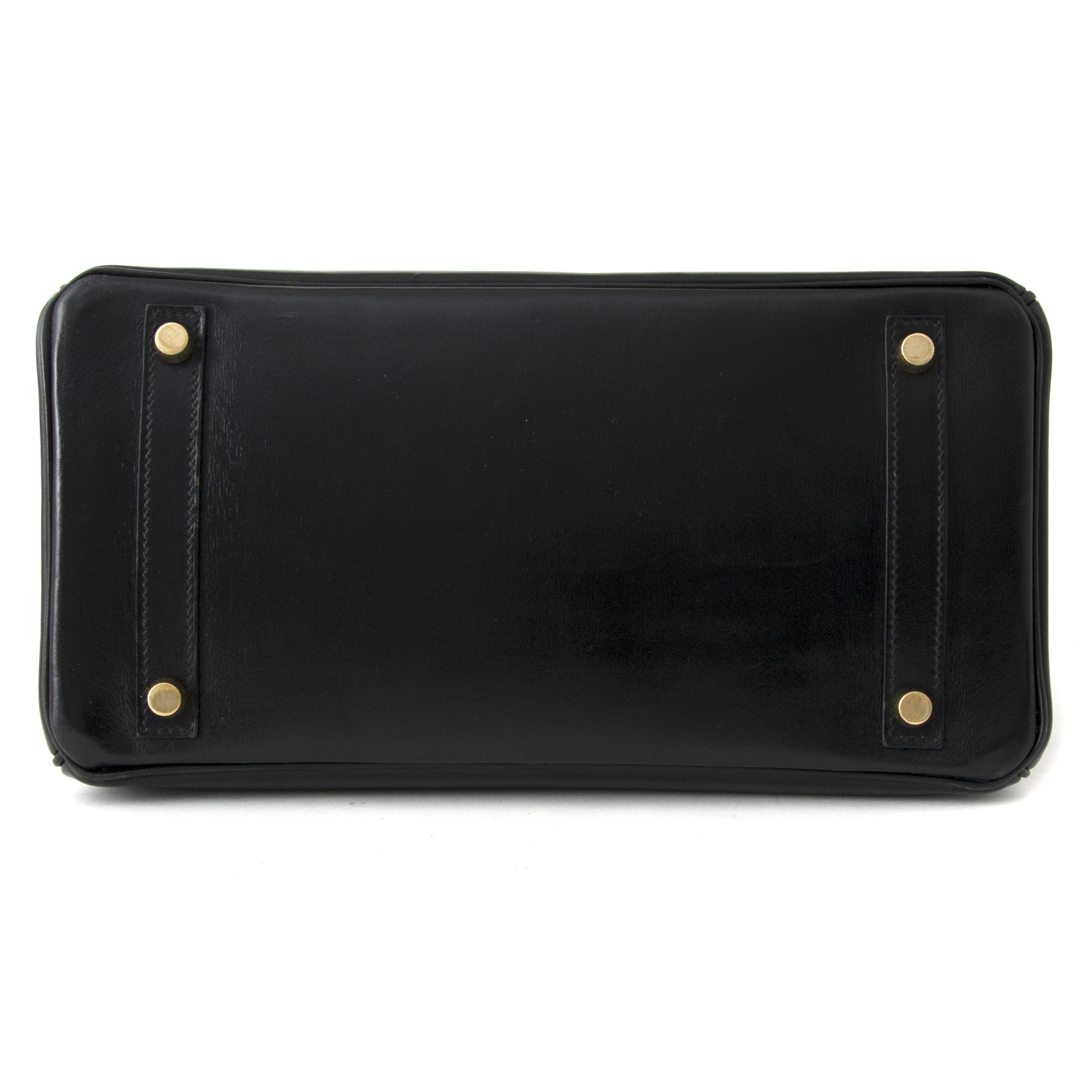 Amazing and Rare Hermès Birkin 35 handbag in black box calfskin leather,  GHW at 1stDibs