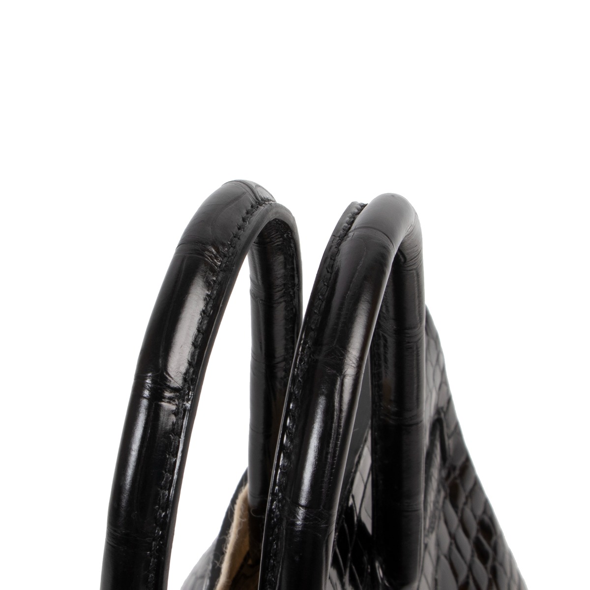 AS NEW Hermes Birkin Black Matte Crocodile Porosus ○ Labellov ○ Buy and  Sell Authentic Luxury