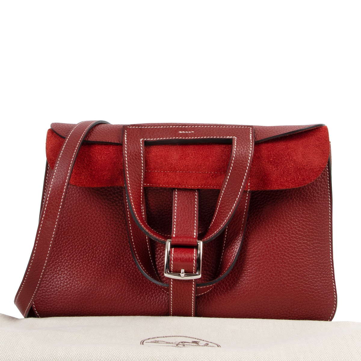 HERMÈS HALZAN 31 Color: Cuivre Brand - The House of Brandz