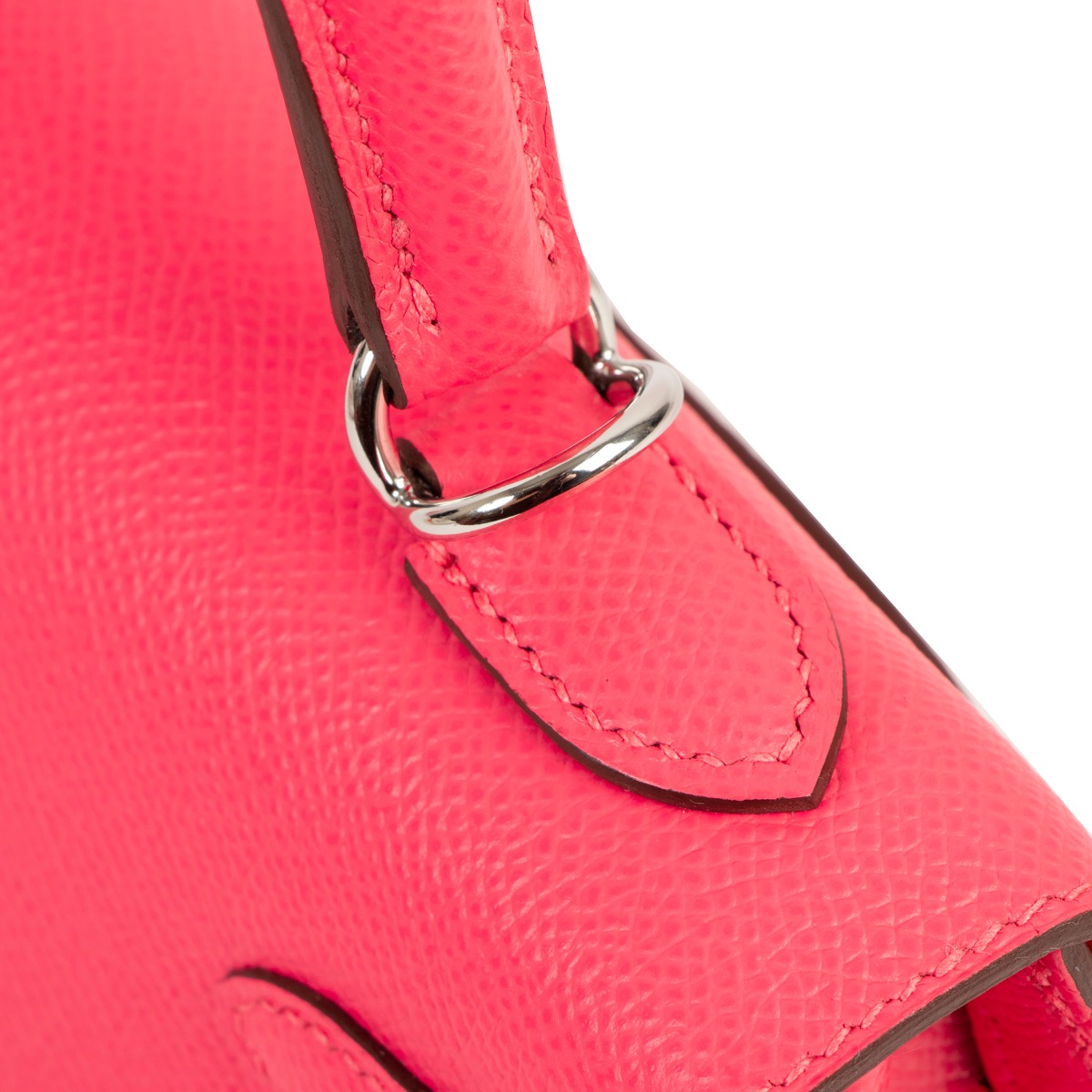 Hermès HSS Kelly 25 Rose Azalée Epsom PHW ○ Labellov ○ Buy and Sell  Authentic Luxury