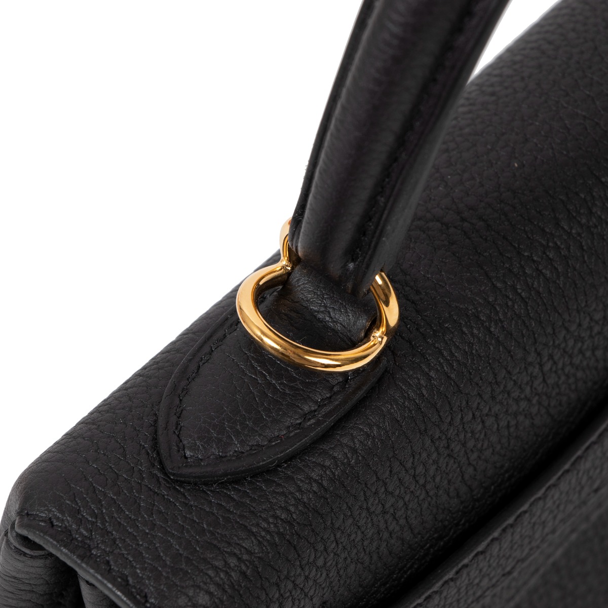 Hermes Kelly 25 Black Togo – ＬＯＶＥＬＯＴＳＬＵＸＵＲＹ