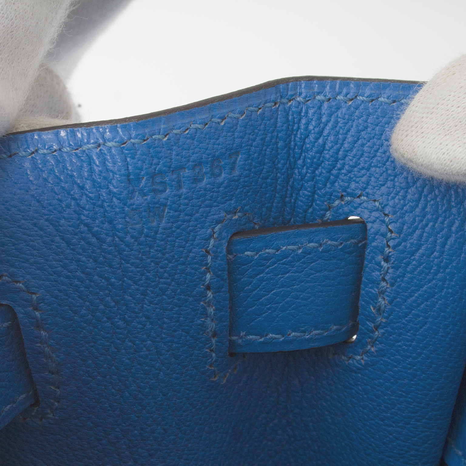 Brand *New Hermès Kelly Retourne Evercolor 32cm Blue Hydra PHW